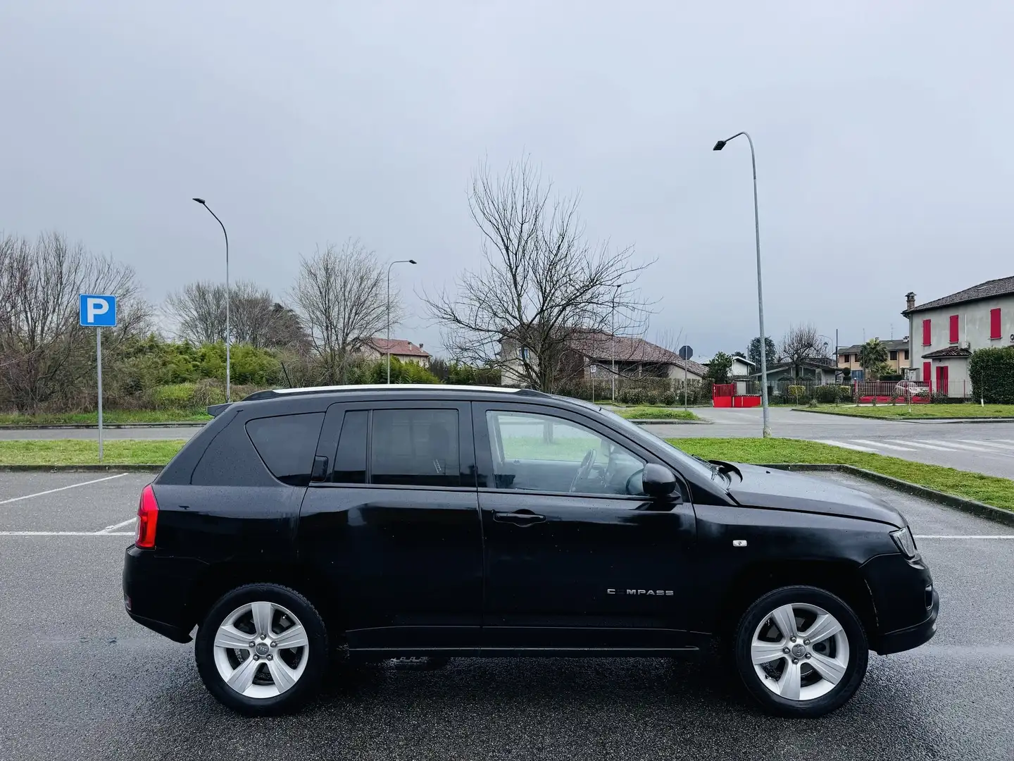 Jeep Compass 2.2 crd Limited 4wd 163cv - 2