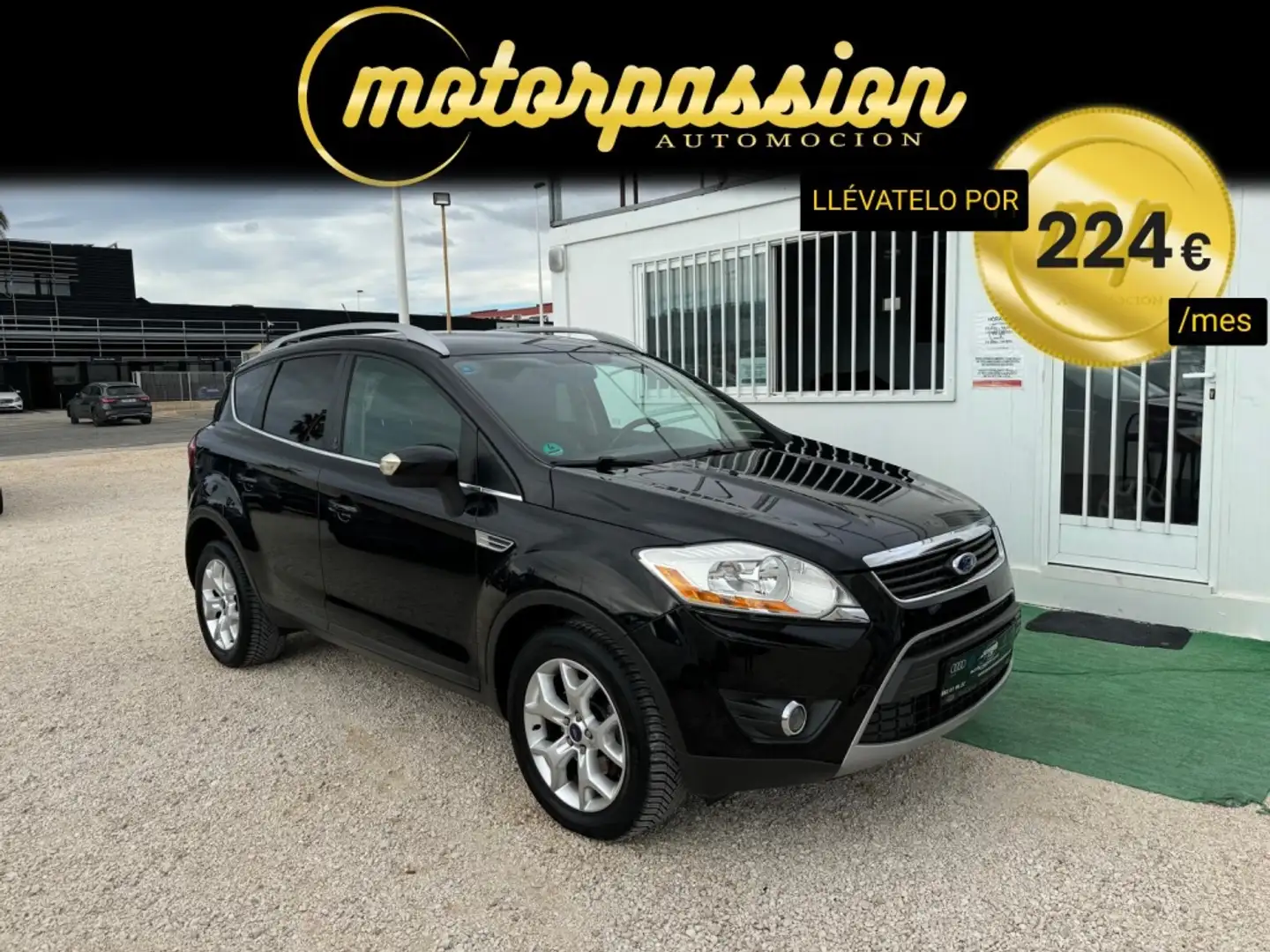 Ford Kuga Todoterreno Automático de 5 Puertas Negro - 1