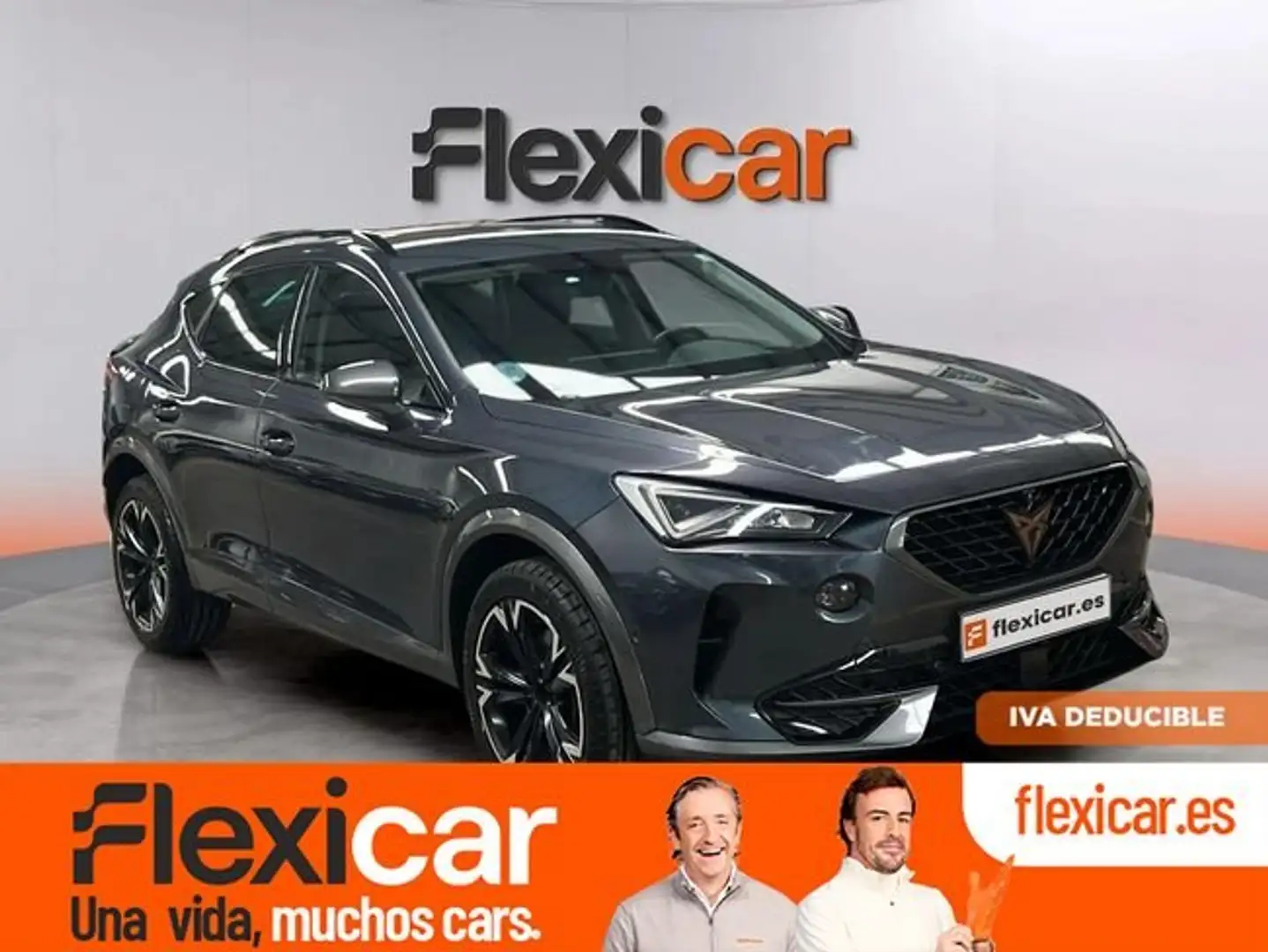 CUPRA Formentor 1.5 TSI 110kW (150 CV) DSG Gris - 1