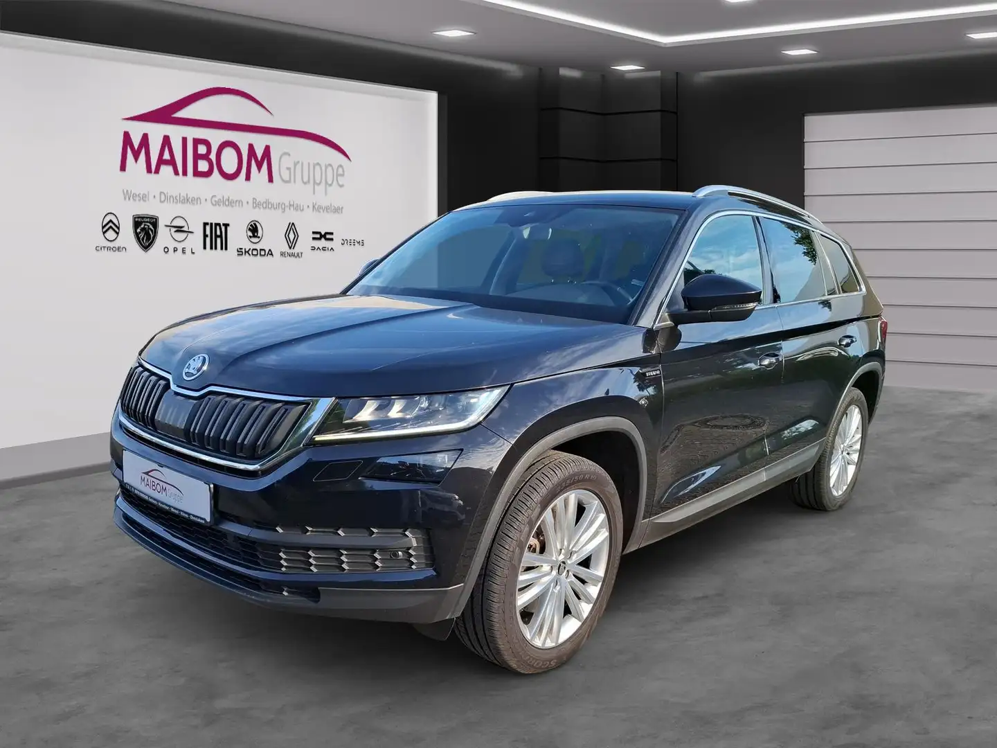 Skoda Kodiaq Style 4x401 TDI, DSG, Standort Geldern Noir - 1