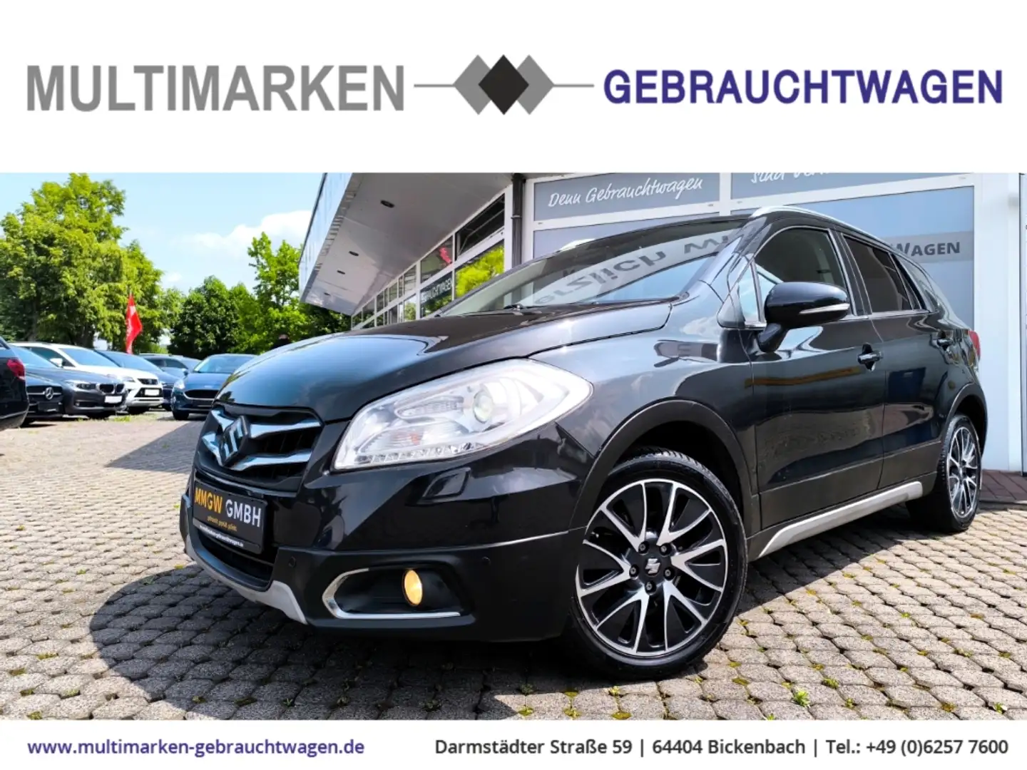 Suzuki SX4 S-Cross Comfort 4x4 1.6 VVT Navi/SHZ/Keyless/Kamer Negru - 1