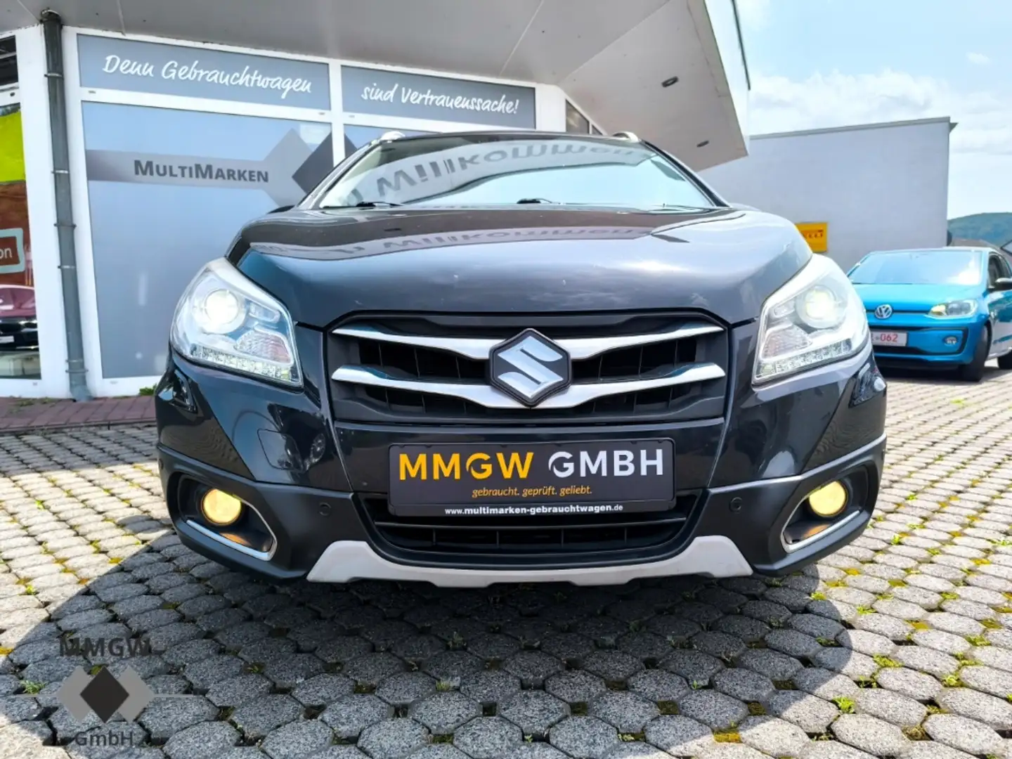 Suzuki SX4 S-Cross Comfort 4x4 1.6 VVT Navi/SHZ/Keyless/Kamer Negru - 2
