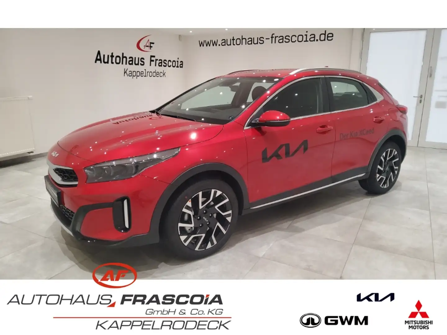 Kia XCeed Spirit 1.5 T-GDI DCT7 Navi Soundsystem JBL LED ACC Rot - 1