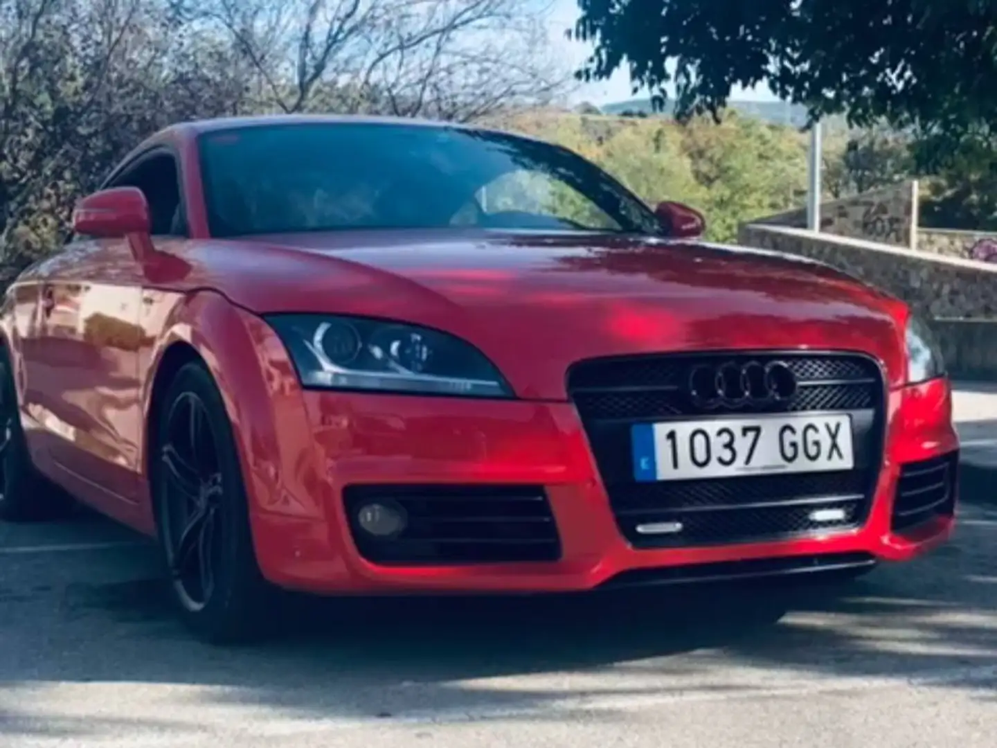 Audi TT Roadster 2.0 TFSI Rojo - 2