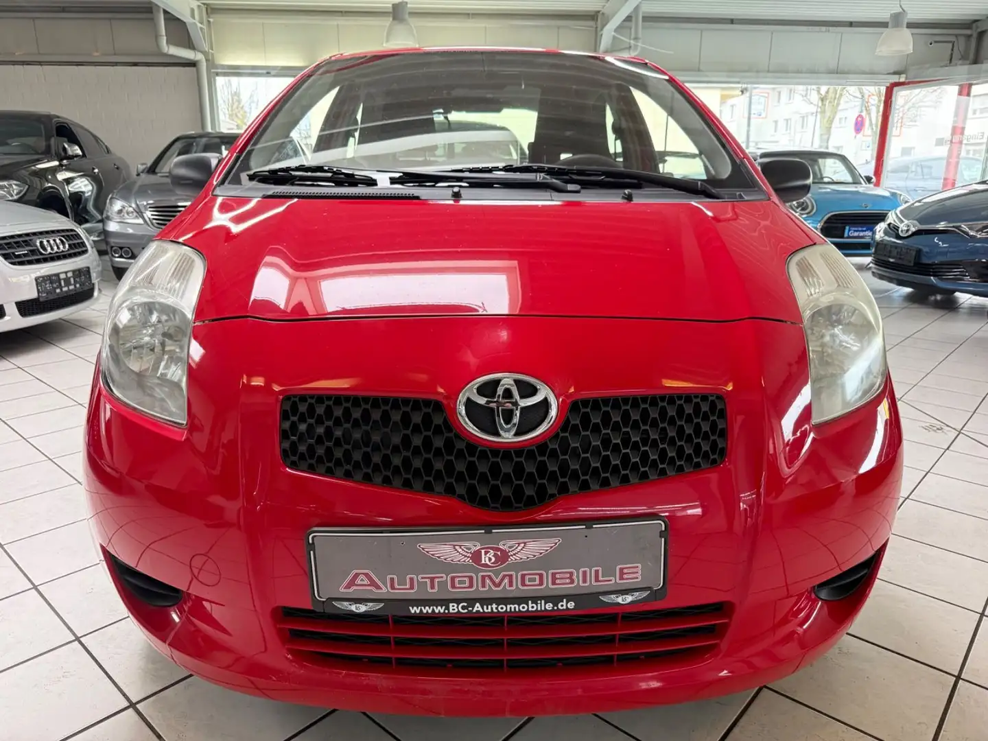 Toyota Yaris Cool 1.3 KLIMA ELEK.FENSTER Rood - 2