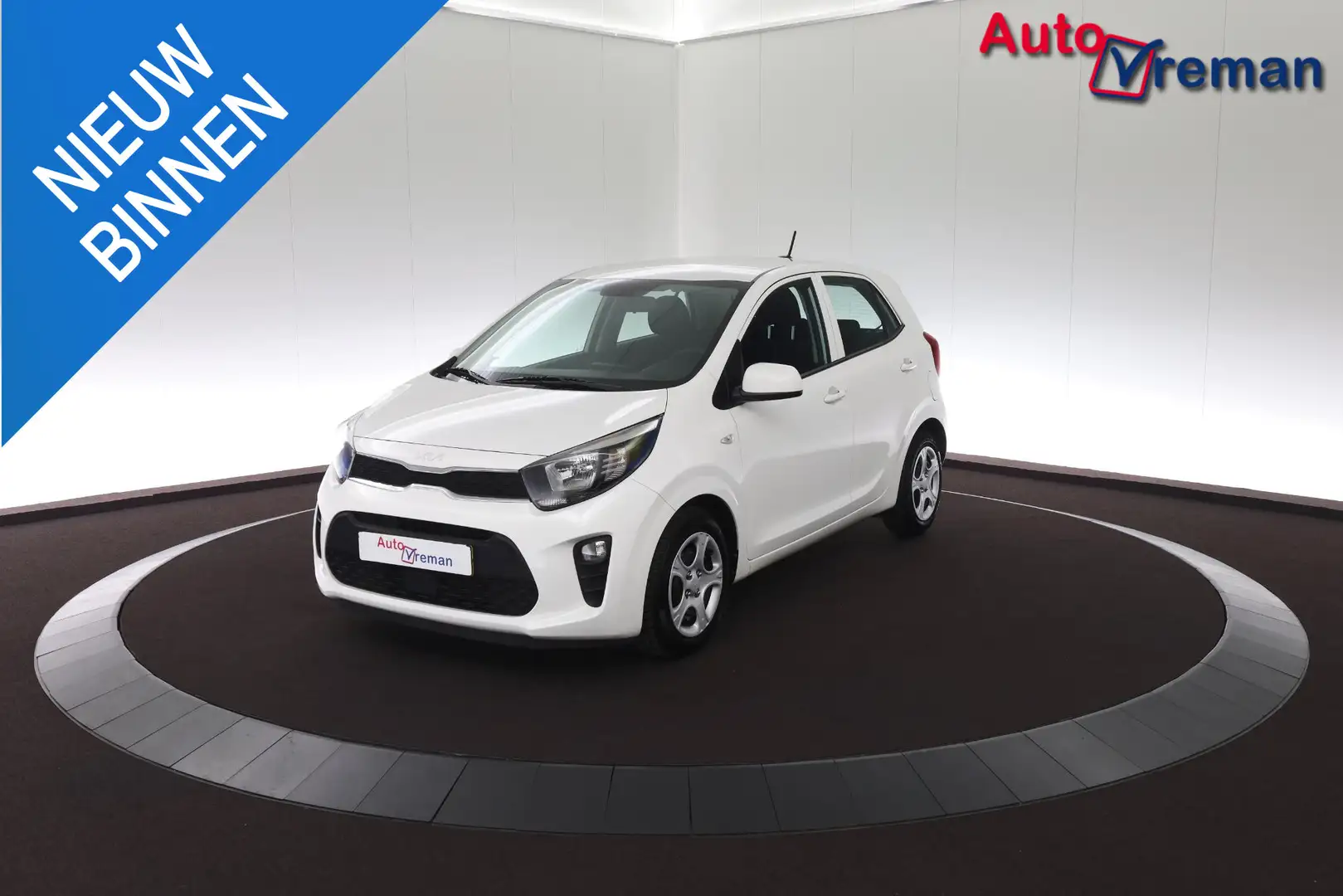 Kia Picanto 1.0 DPi ComfortLine 5p Blanc - 1