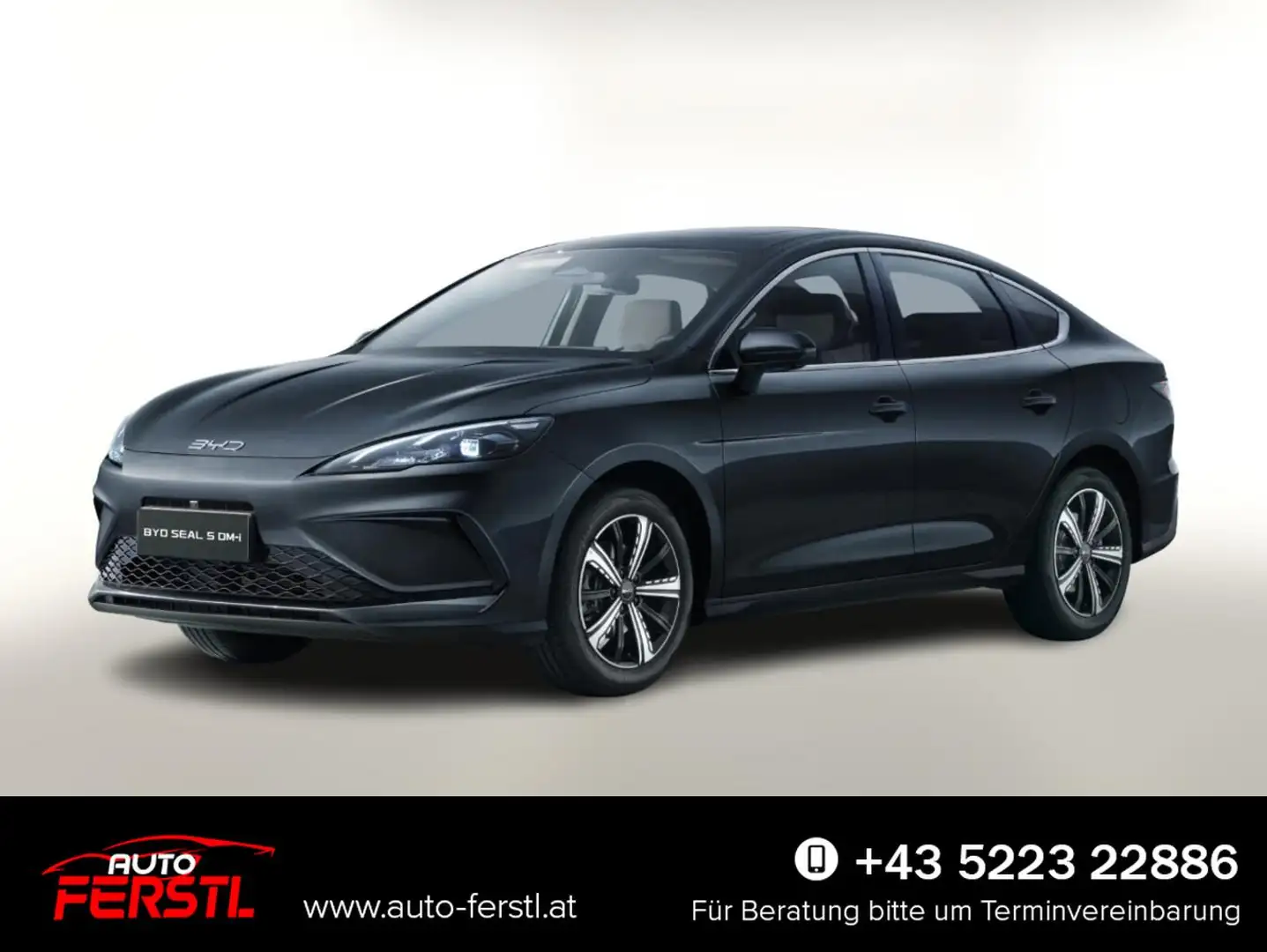 BYD Seal 5 Design DM-i 212 Reichw.100+Pano 360Kam 72 kW ... Schwarz - 1