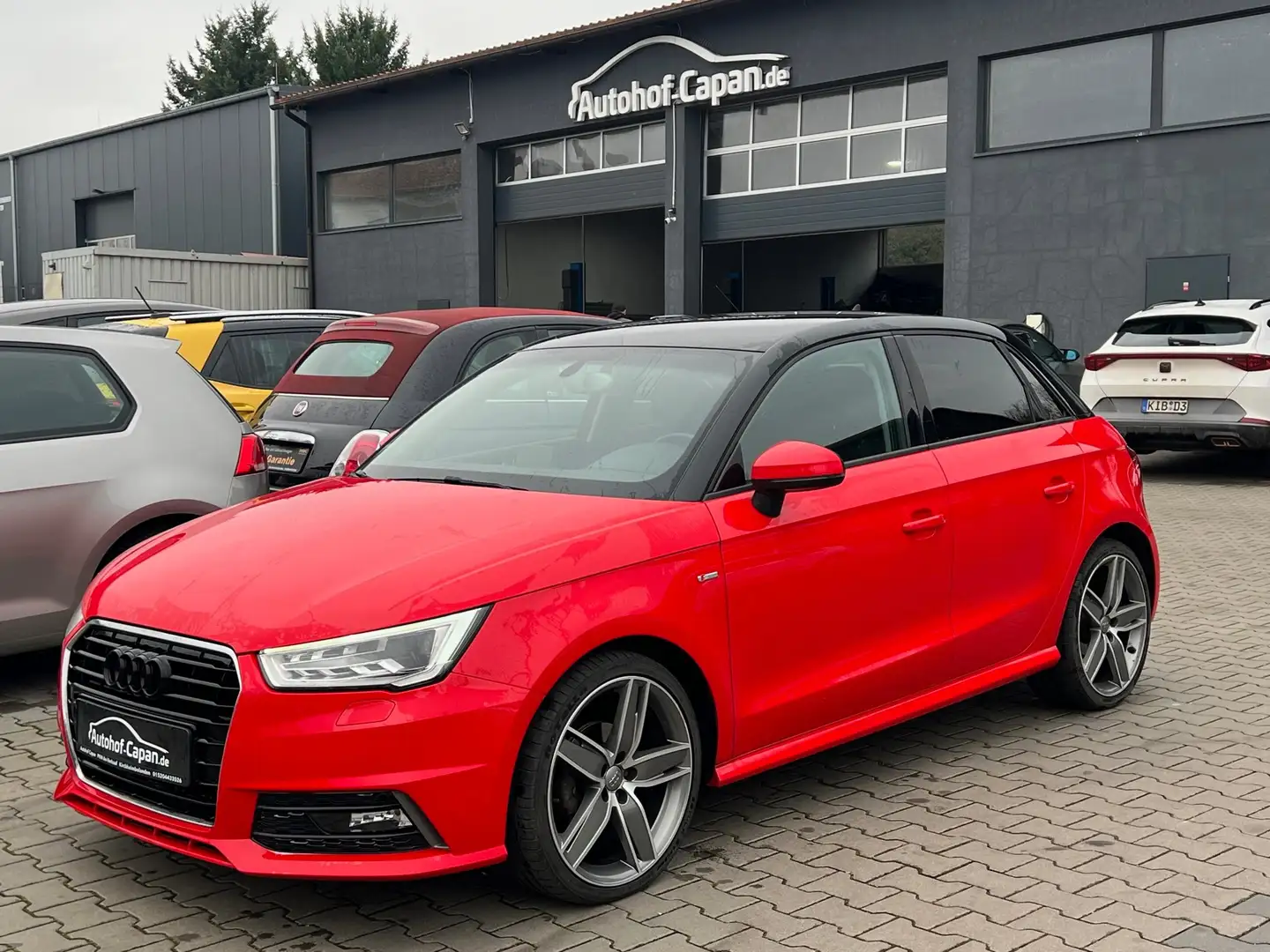 Audi A1 A1 Sportback 1.0 TFSI ultra sport/2.Ha/Navi/Sitzh. - 1