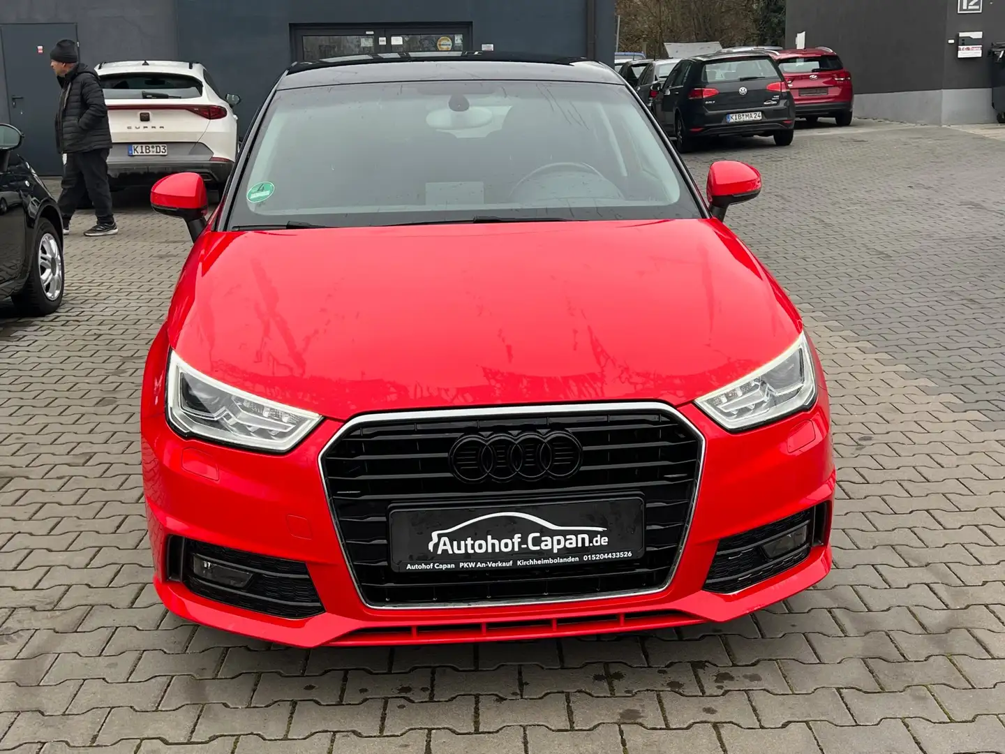 Audi A1 A1 Sportback 1.0 TFSI ultra sport/2.Ha/Navi/Sitzh. - 2