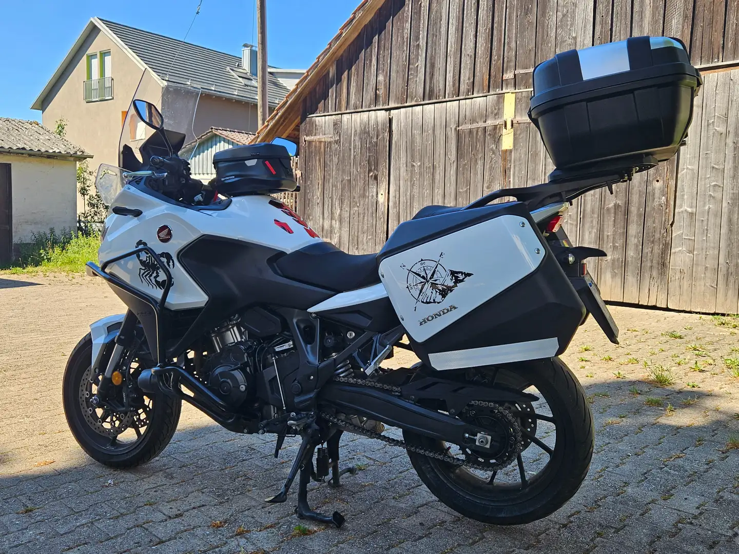 Honda NT 1100 Blanc - 2