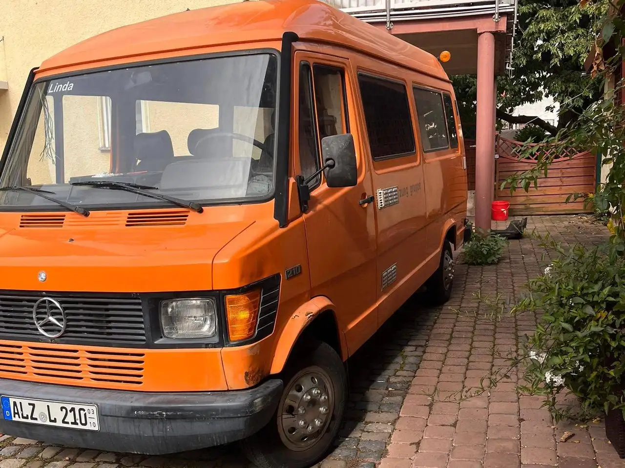 Mercedes-Benz T1 210 601.066, foto 4