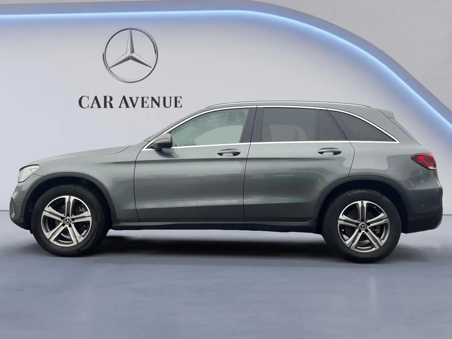 Mercedes-Benz GLC 220 d 4M Grijs - 2