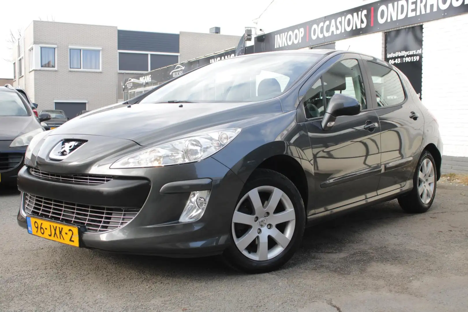Peugeot 308 1.6 VTi XS / Airco / CruiseControl / Parkeersensor Grijs - 1