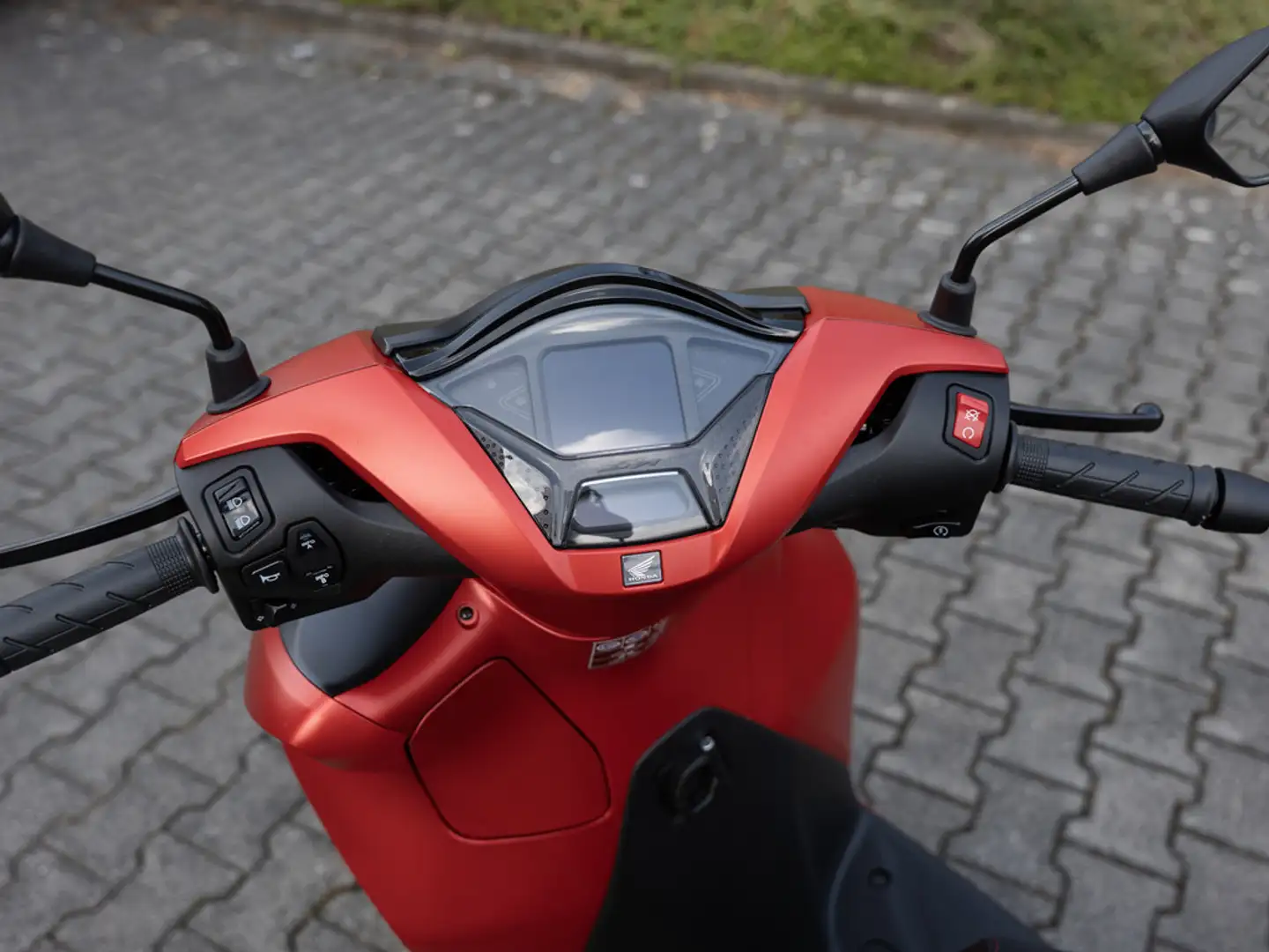 Honda SH 350i LED SCHEINWERFER ABS Topcase Roşu - 2