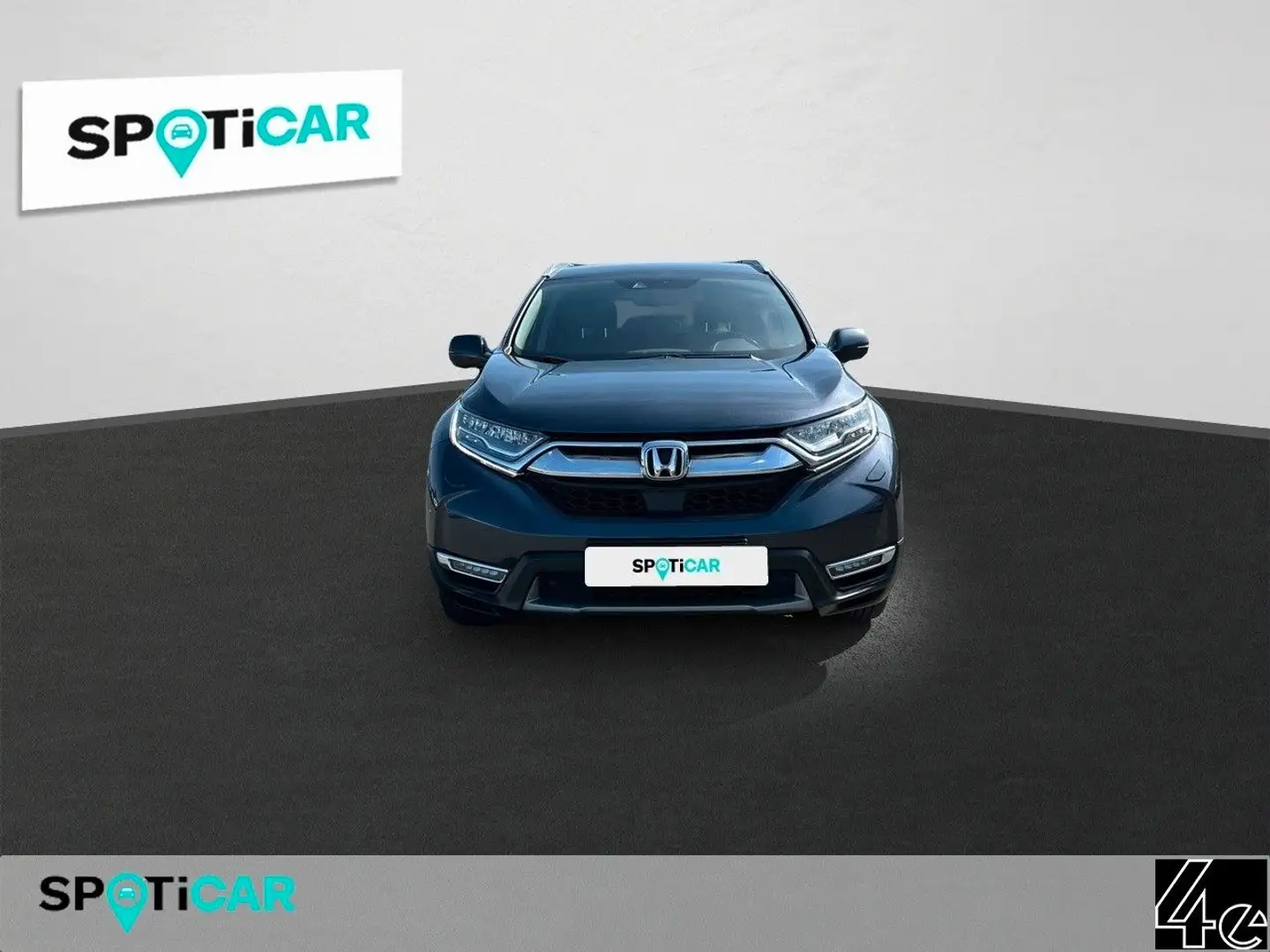 Honda CR-V 1.5 T 4WD Lifestyle NAVI I SHZ I RFK Bleu - 2