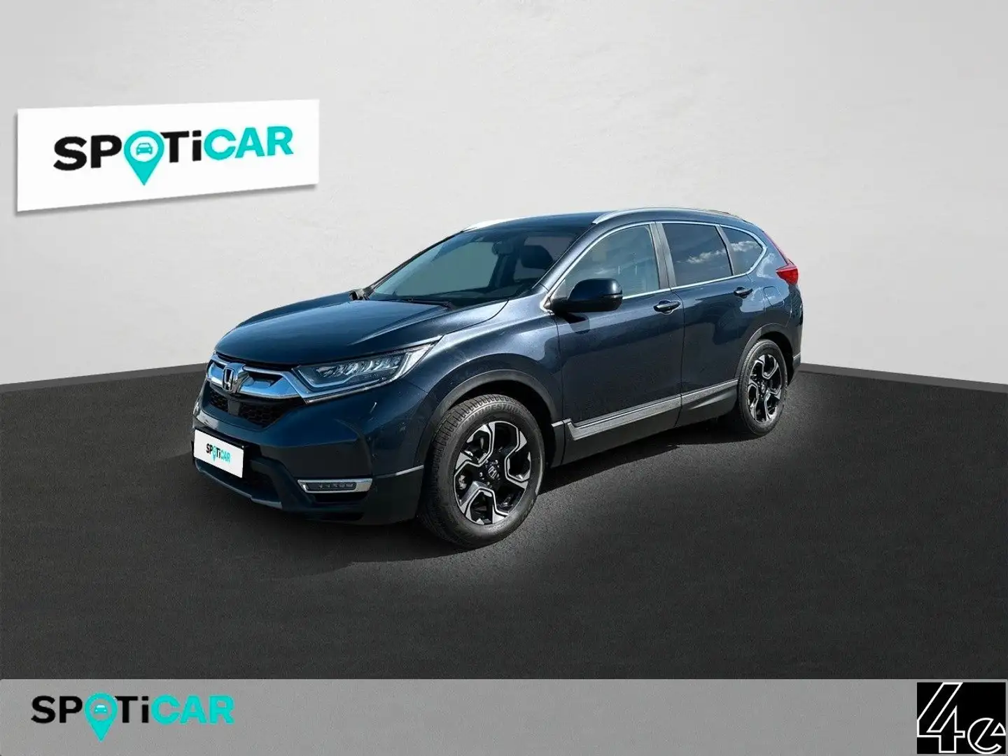 Honda CR-V 1.5 T 4WD Lifestyle NAVI I SHZ I RFK Bleu - 1
