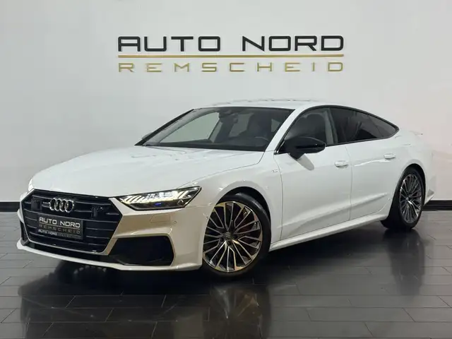 Audi A7 55 TFSIe quat.*S Line+*Matrik*AHK*Raute*B&O*
