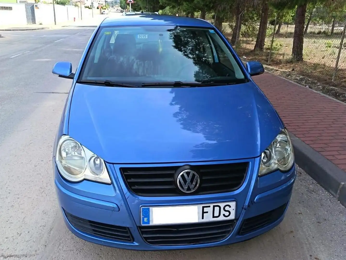 Volkswagen Polo Polo 1.9TDI Advance Advance Azul - 1
