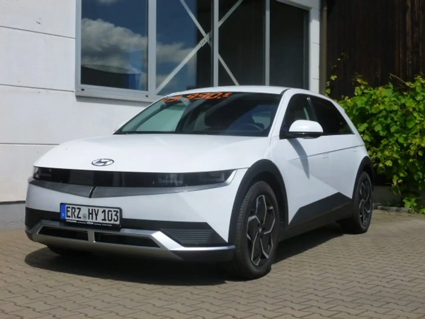 Hyundai IONIQ 5 77,4 kWh 4WD Techniq Weiß - 1