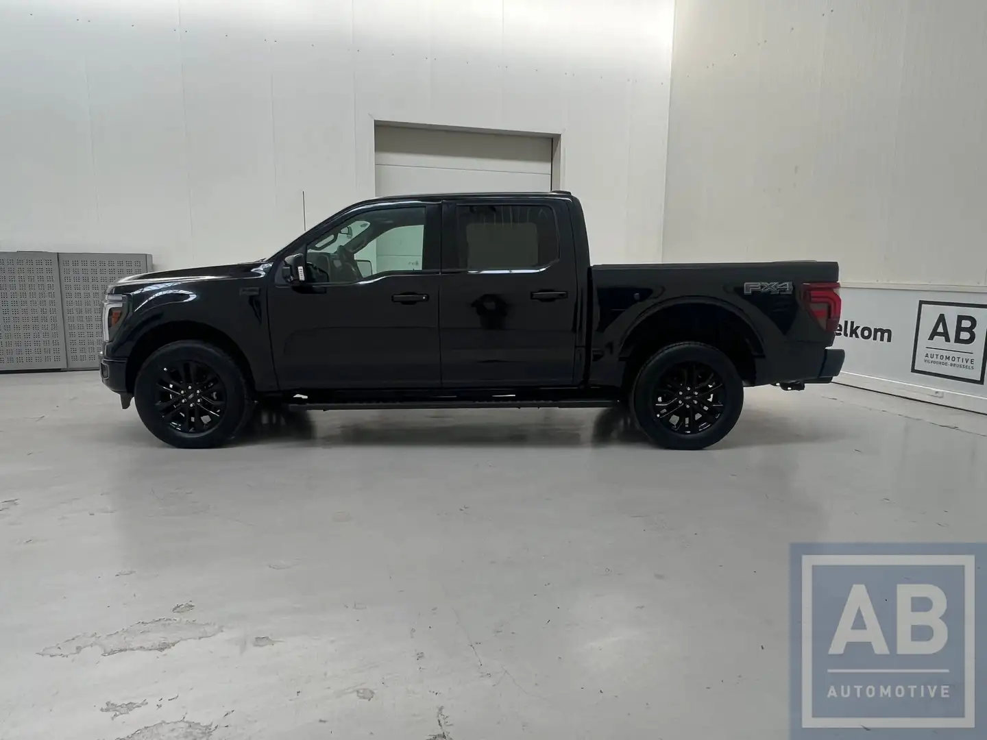 Ford F 150 F150 LARIAT Grau - 2