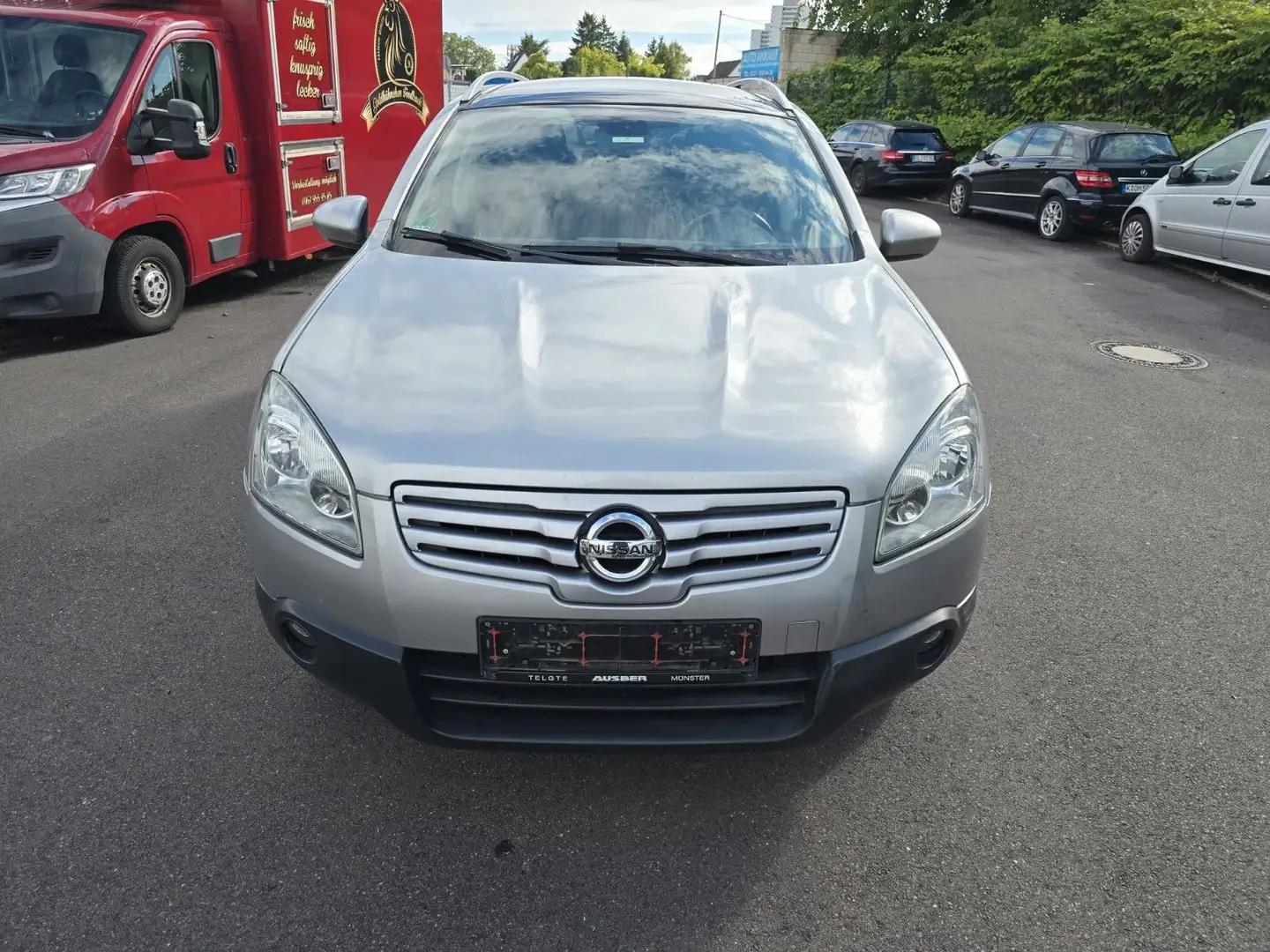 Nissan Qashqai+2 HU+AU bis 04.27, 7 Sitzer Silber - 2
