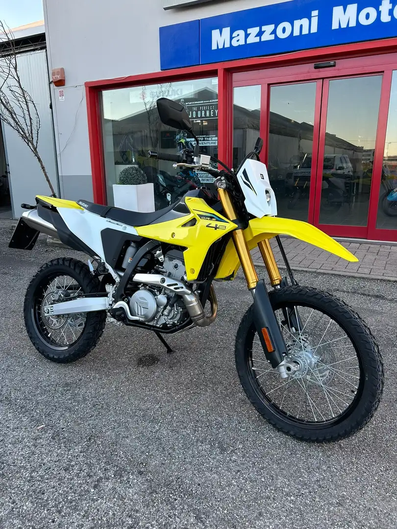Suzuki DR-Z 400 S Giallo - 2