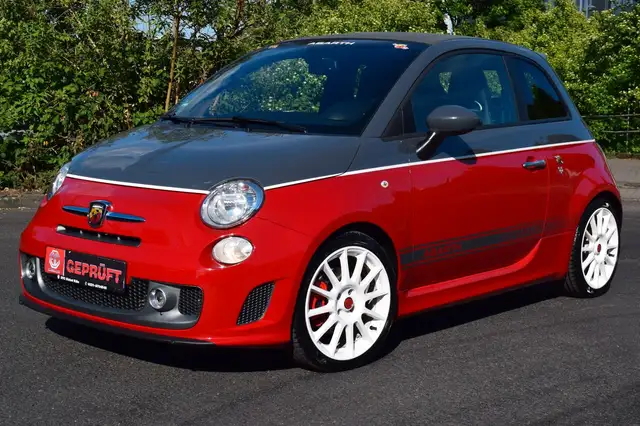 Abarth 595 Turismo Cabrio,Bicolore,Nur 57000km,TOP