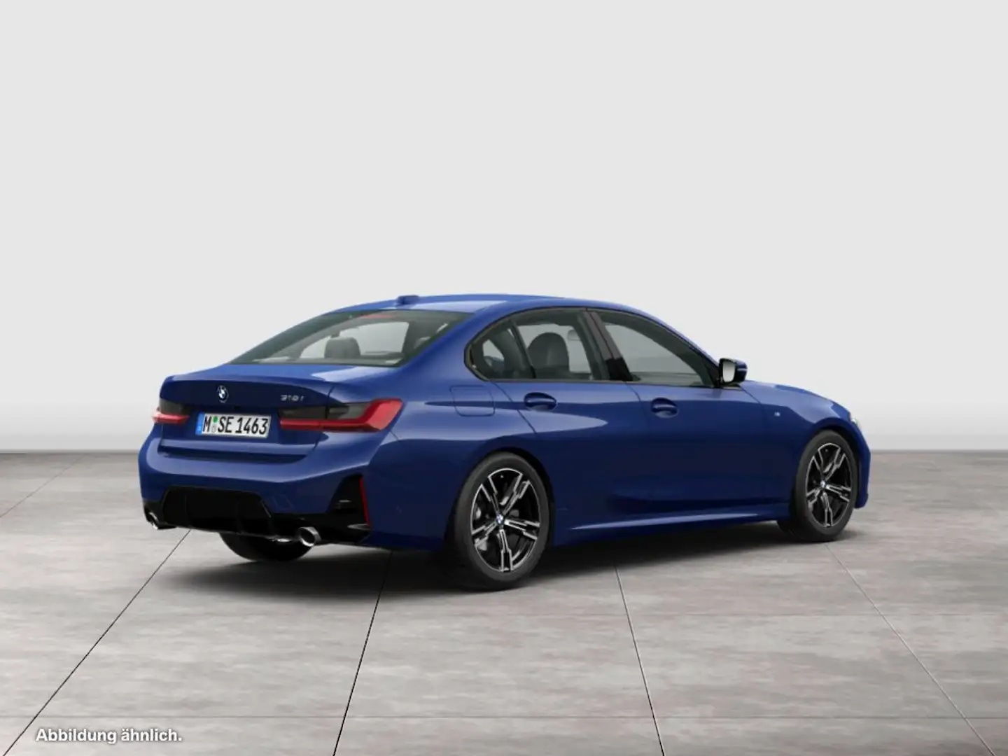 BMW 318 i M-Sport PA RFK LiCoPro 18" M DAB Blau - 2