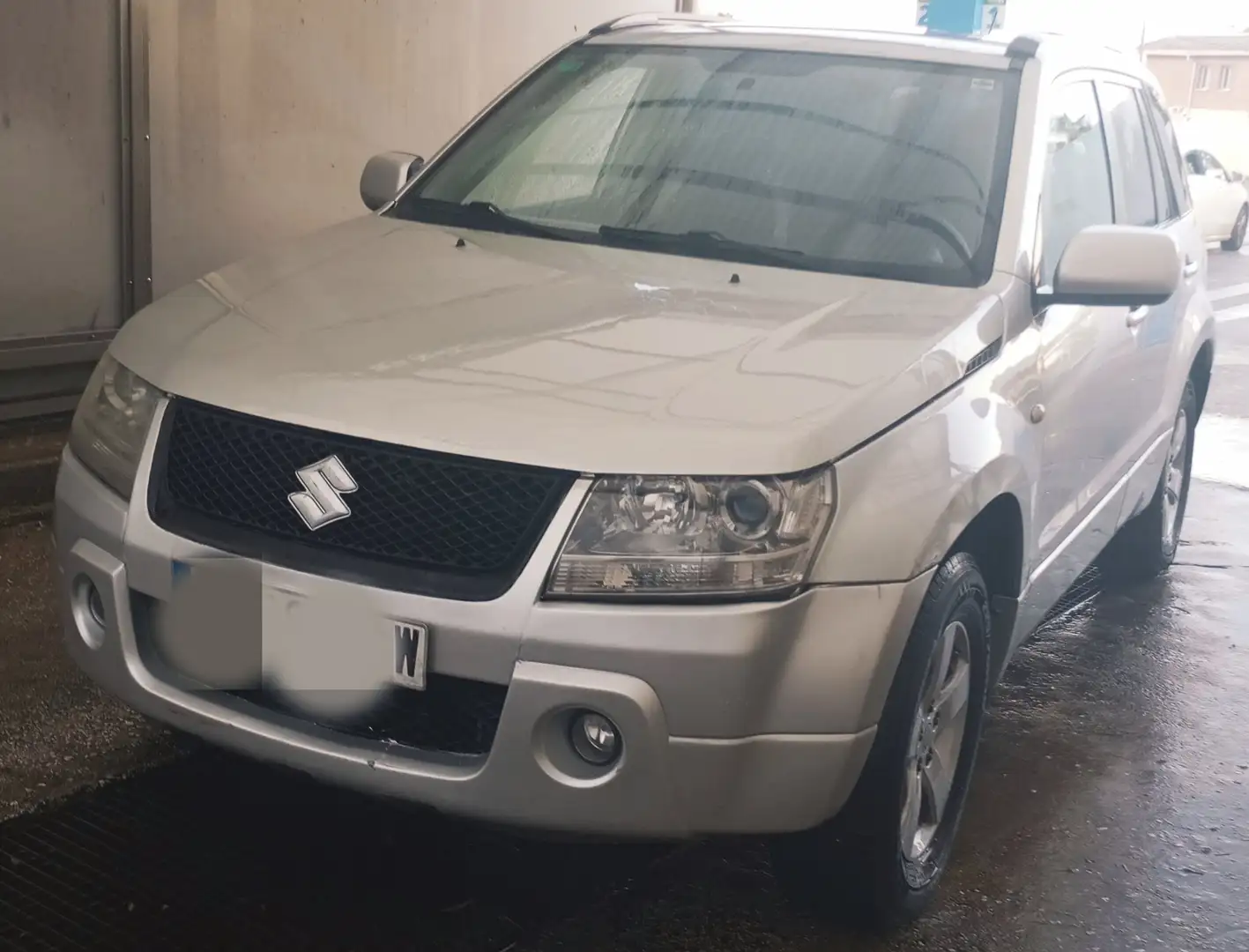 Suzuki Grand Vitara Grand Vitara 1.9DDiS JLX-EL Plateado - 1