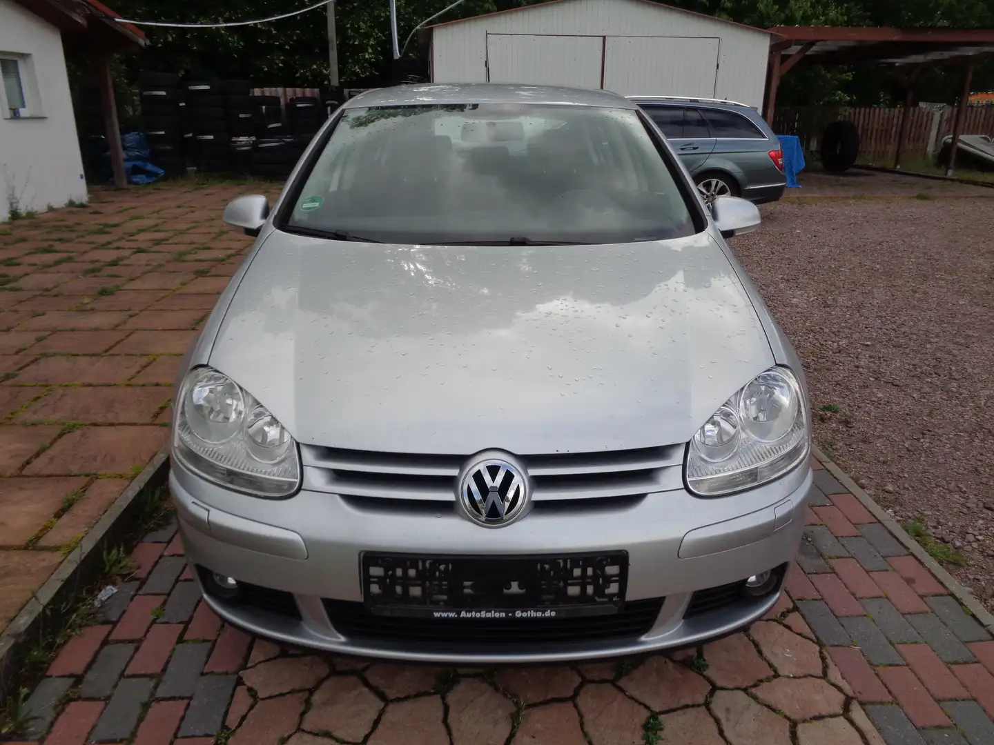 Volkswagen Golf 1.6 Tour -Tüv Neu auf wunsch! Argento - 2