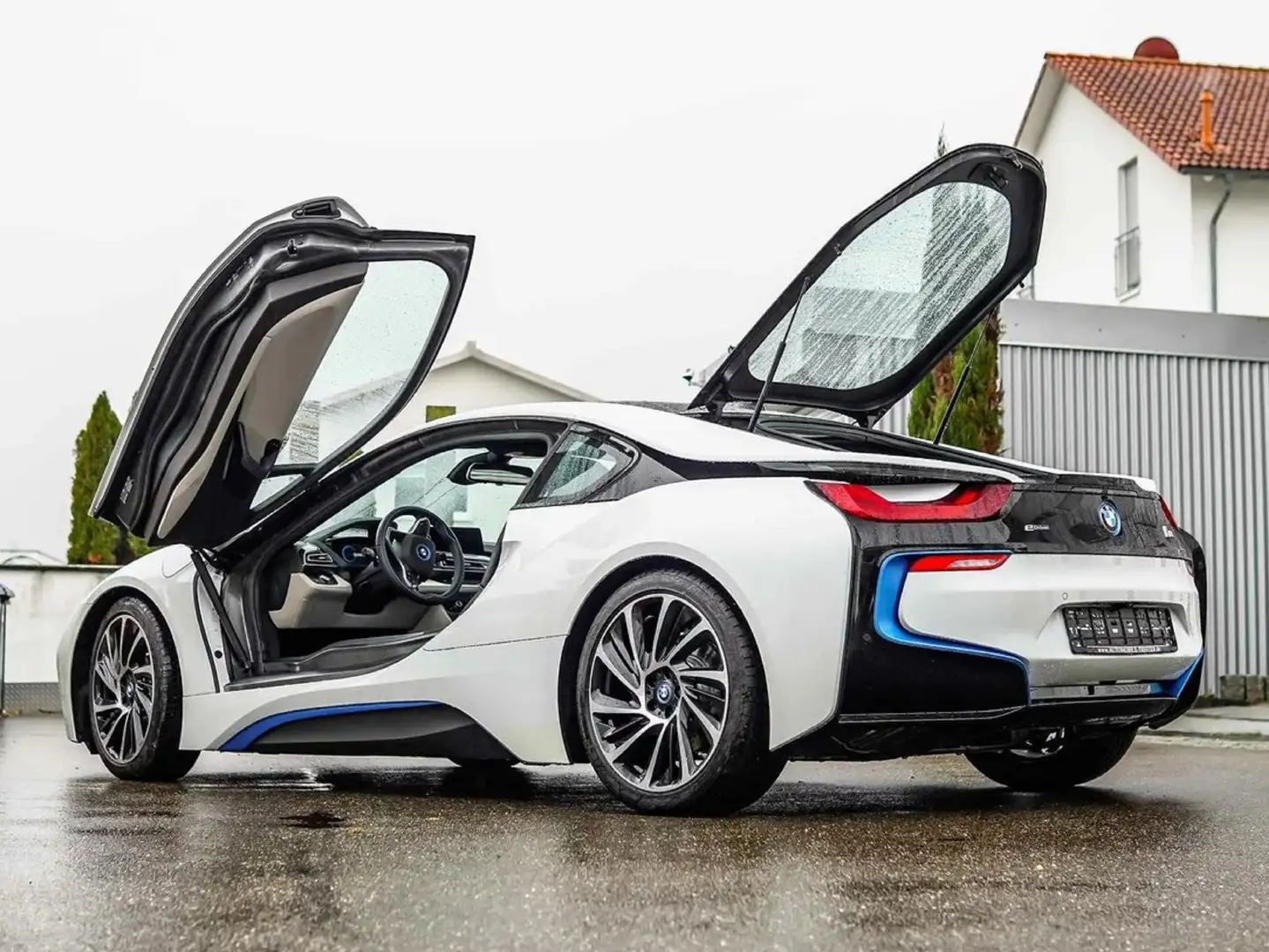 BMW i8 i8 PHEV Range Extender i8 Coupé i8 Coupé2009 stellte BMW 2009 stellte BMW - 1