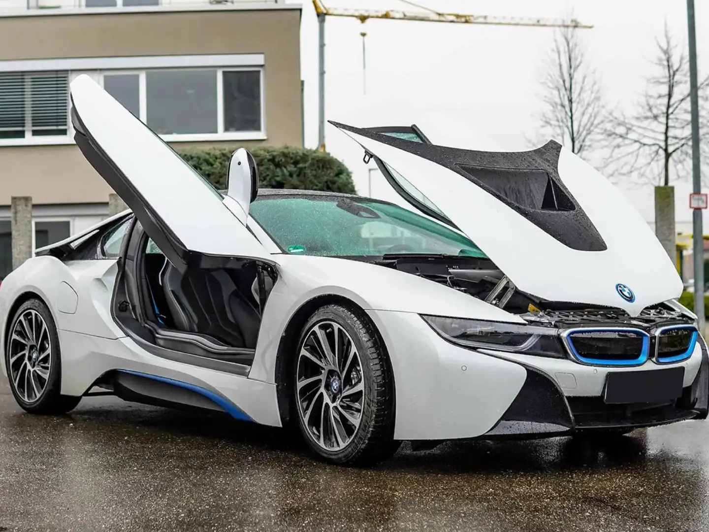 BMW i8 i8 PHEV Range Extender i8 Coupé i8 Coupé2009 stellte BMW 2009 stellte BMW - 2