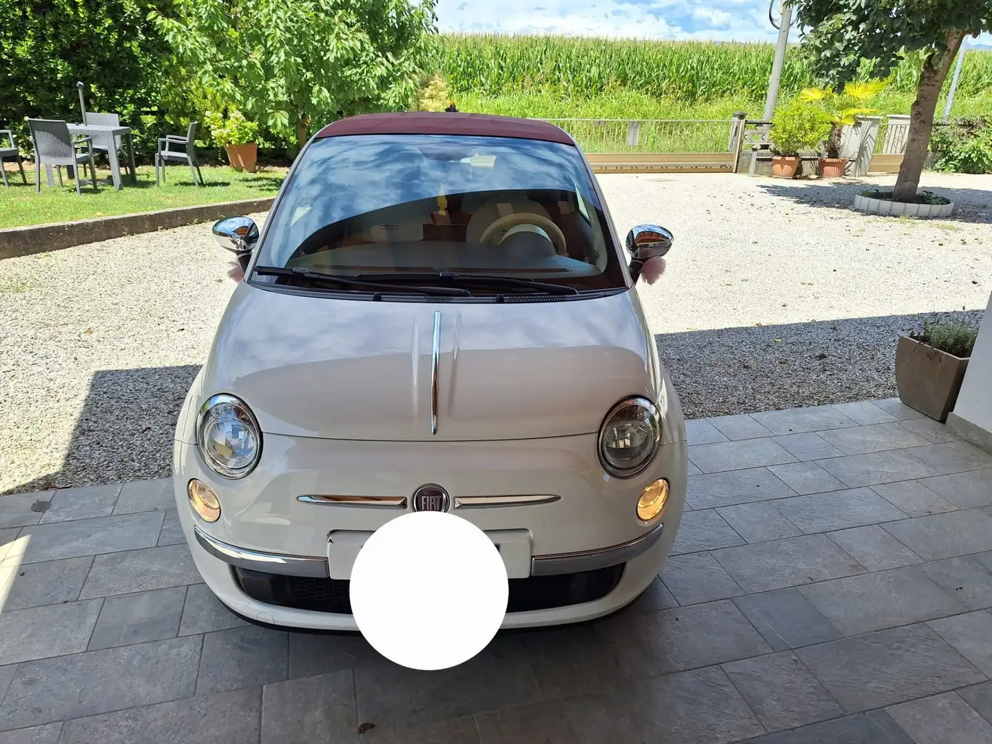 Fiat 500C 1.2 by Gucci 69cv - 2