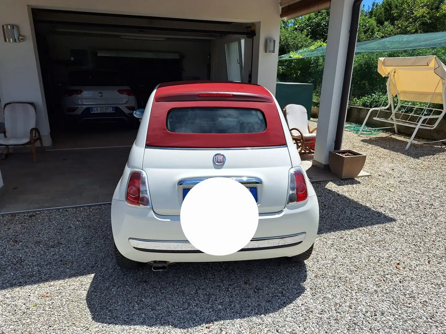 Fiat 500C 1.2 by Gucci 69cv - 1