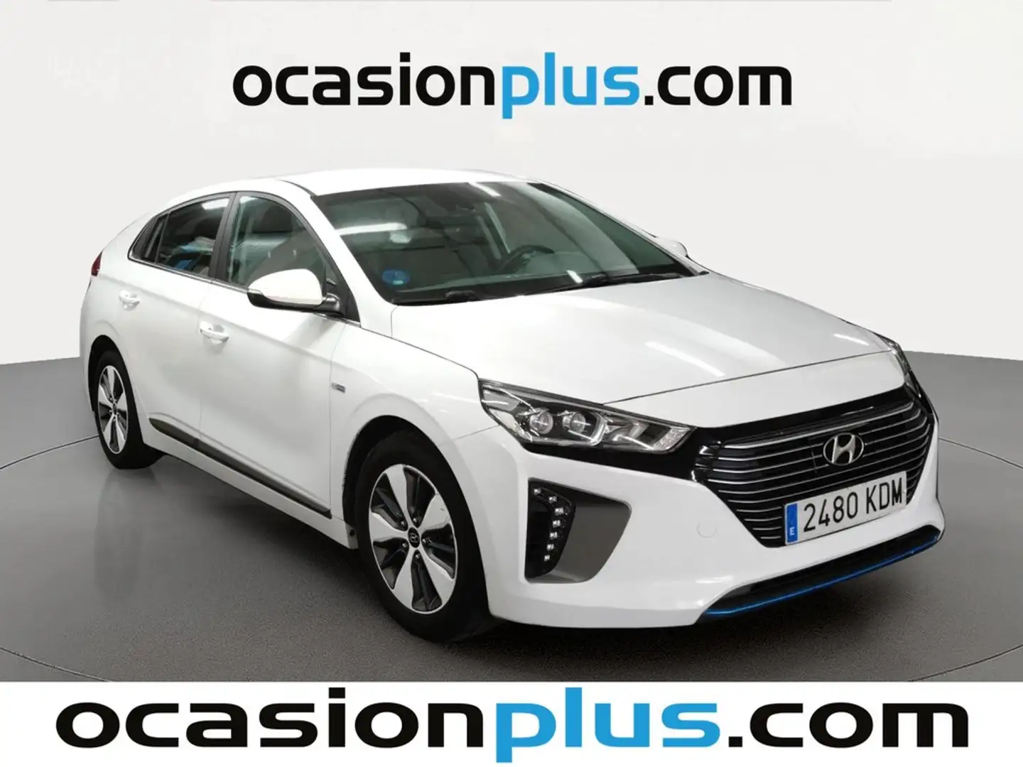 Hyundai IONIQ PHEV 1.6 GDI Tecno Blanco - 2