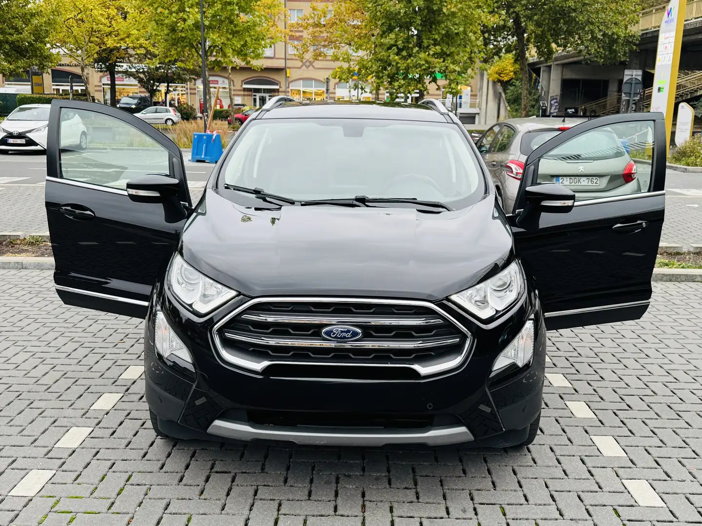 Ford EcoSport 1.0 EcoBoost Aut. 2018 ,TITANIUM 🔥105000 km - 1