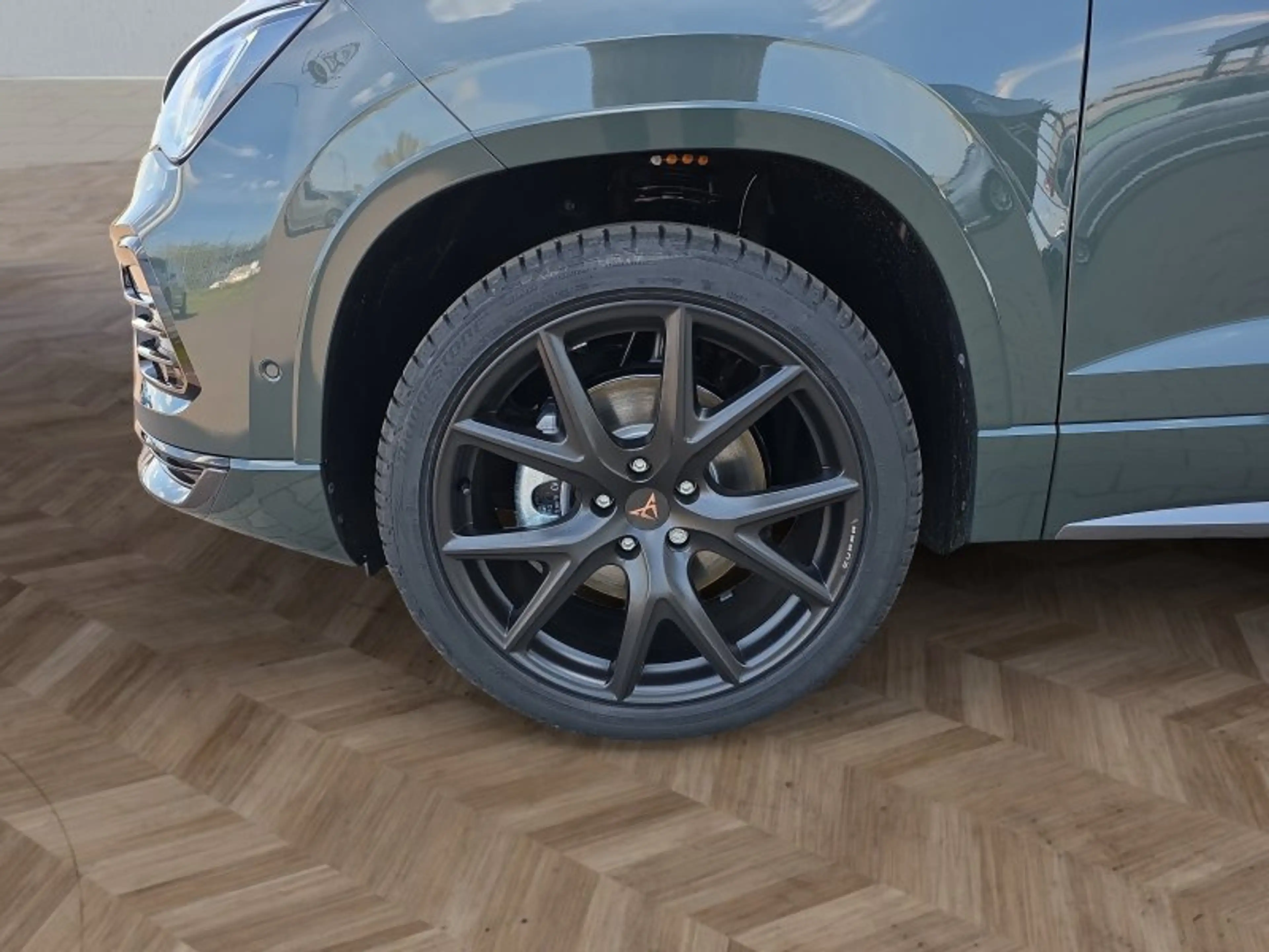 CUPRA Ateca 1,5TSI DSG 5*J.Gar/AHK/Leder/Pano/Navi/el.Klappe — photo 15
