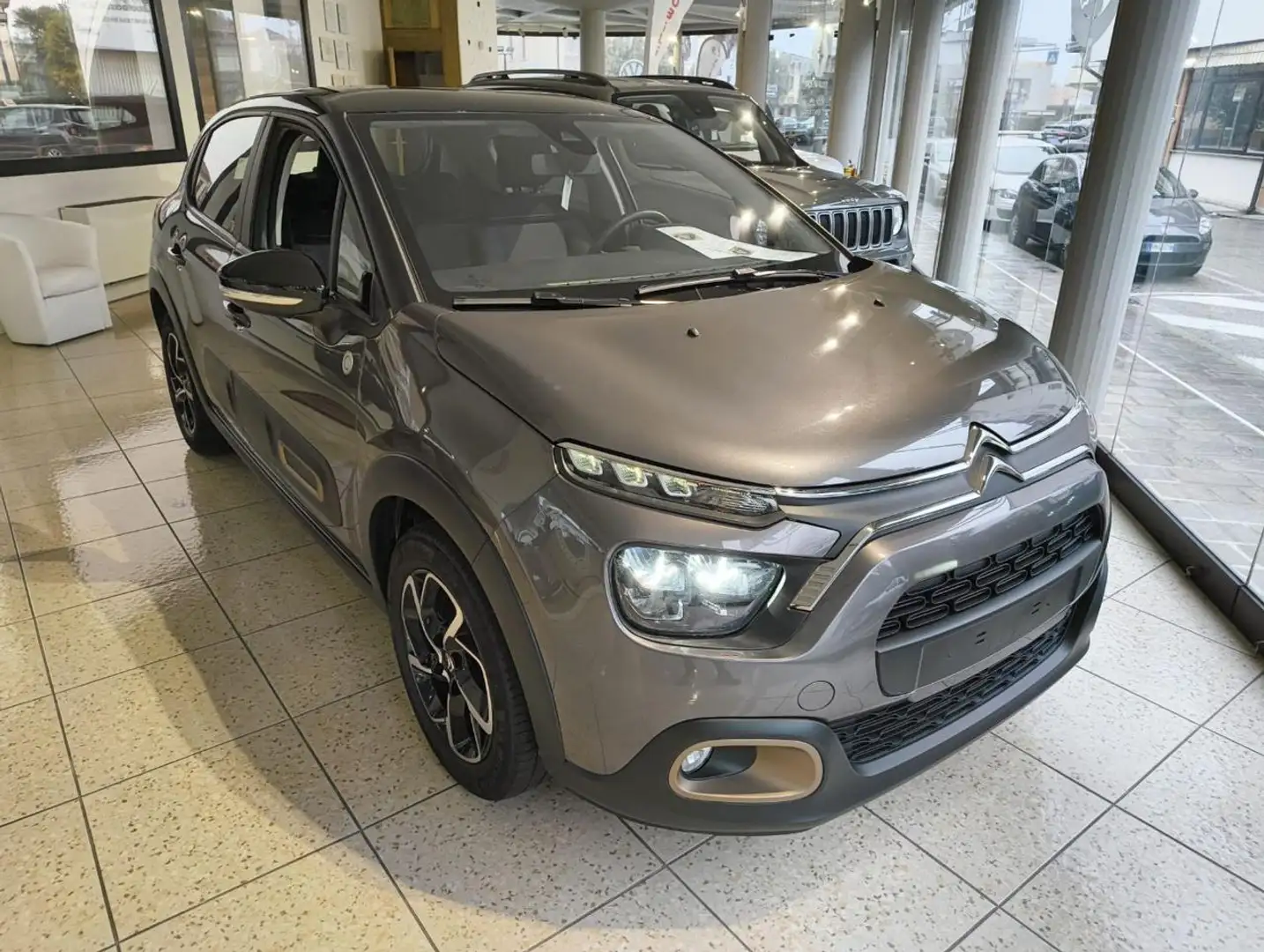 Citroen C3 1.2 PureTech 83 S&S C-Series Grigio - 1