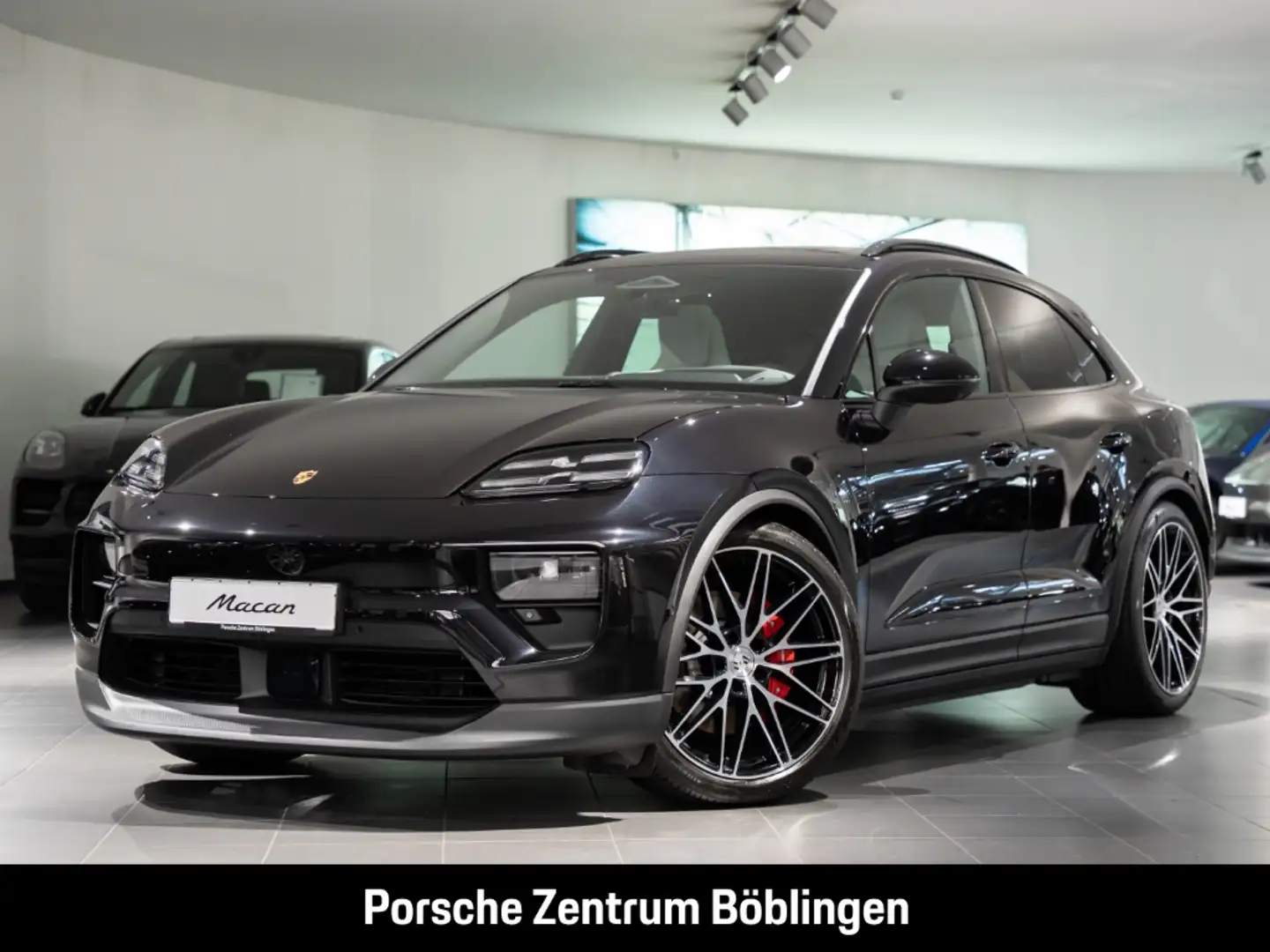 Porsche Macan 4S Hinterachslenkung InnoDrive Head-Up Schwarz - 1