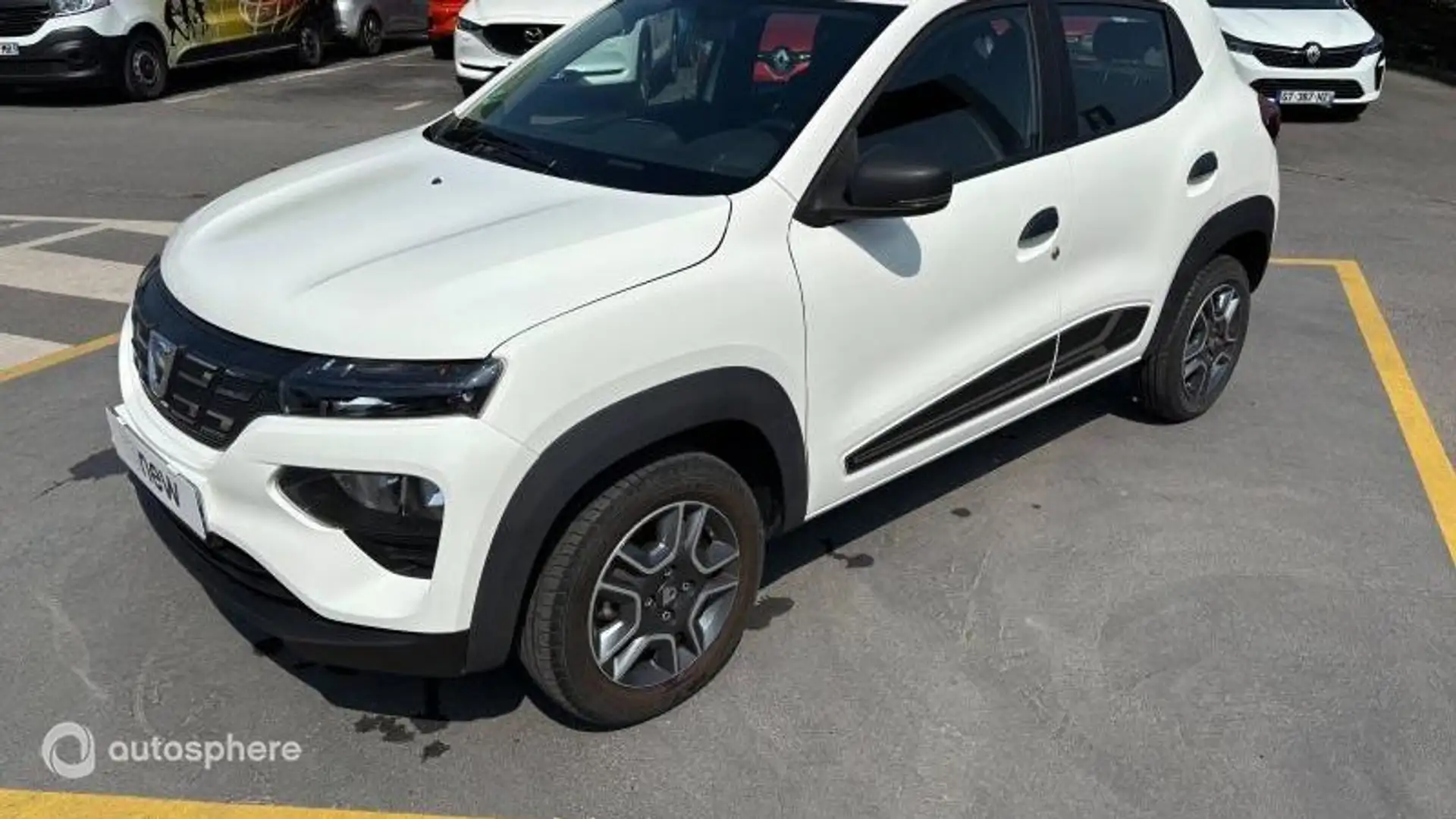 Dacia Spring Business 2020 - 1