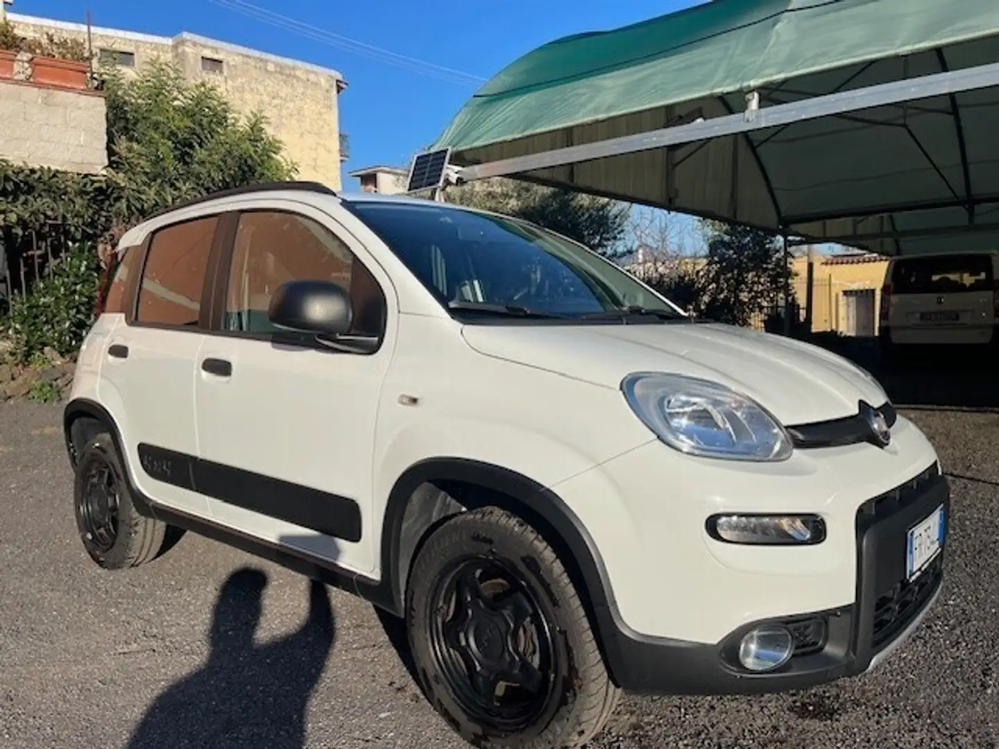 Fiat Panda 1.3 MJT 95 CV S&S 4x4 WILD Blanc - 1