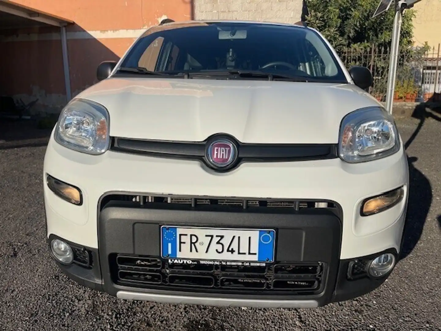 Fiat Panda 1.3 MJT 95 CV S&S 4x4 WILD Blanc - 2