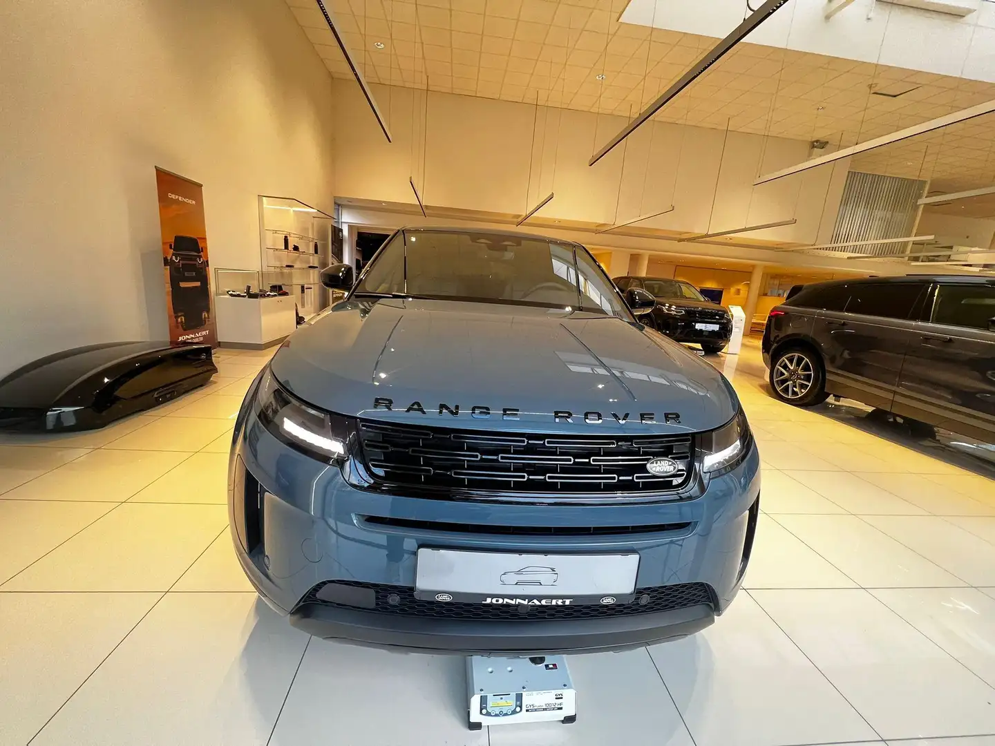 Land Rover Range Rover Evoque S P160 Blauw - 2