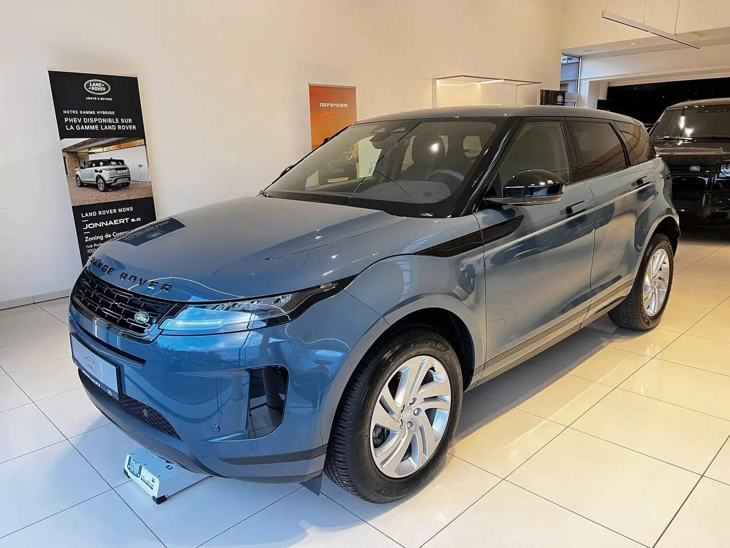 Land Rover Range Rover Evoque S P160 Blauw - 1