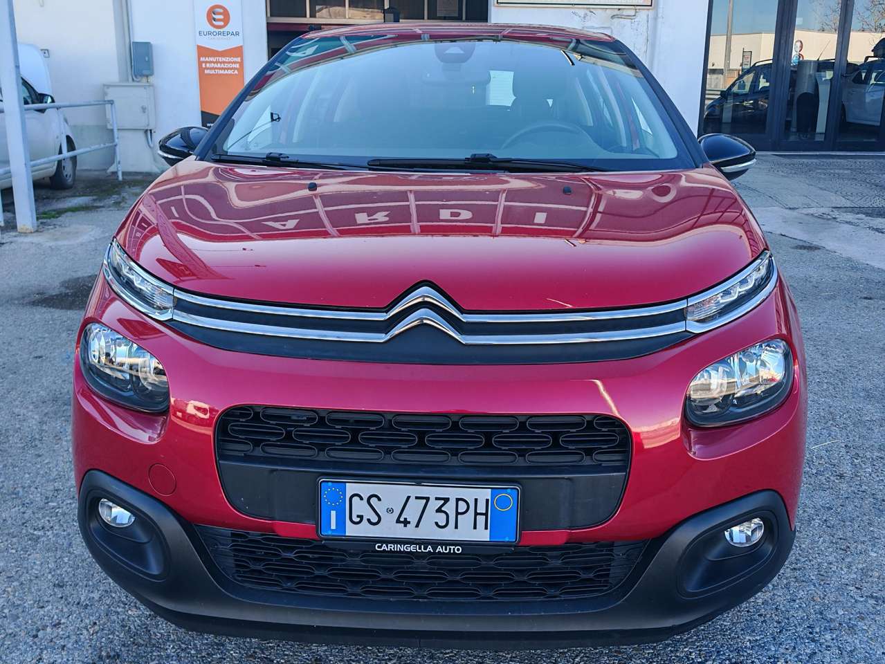 Citroen C3 C3 III 2017 1.2 puretech Feel 82cv neopatentati