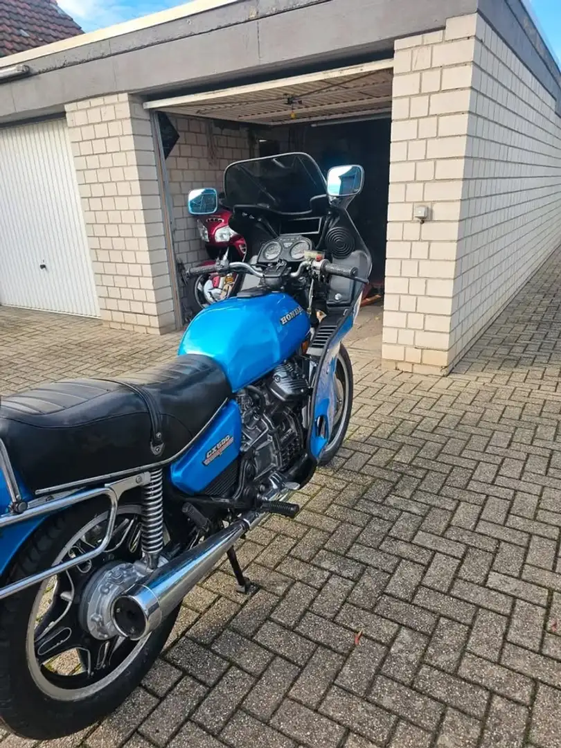 Honda CX 500 Sporttourer Azul - 1