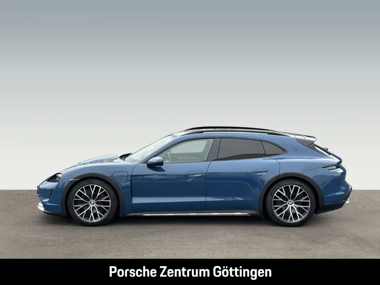 Porsche Taycan 4 Cross Turismo Panorama LED Sport-Chrono Blau - 2