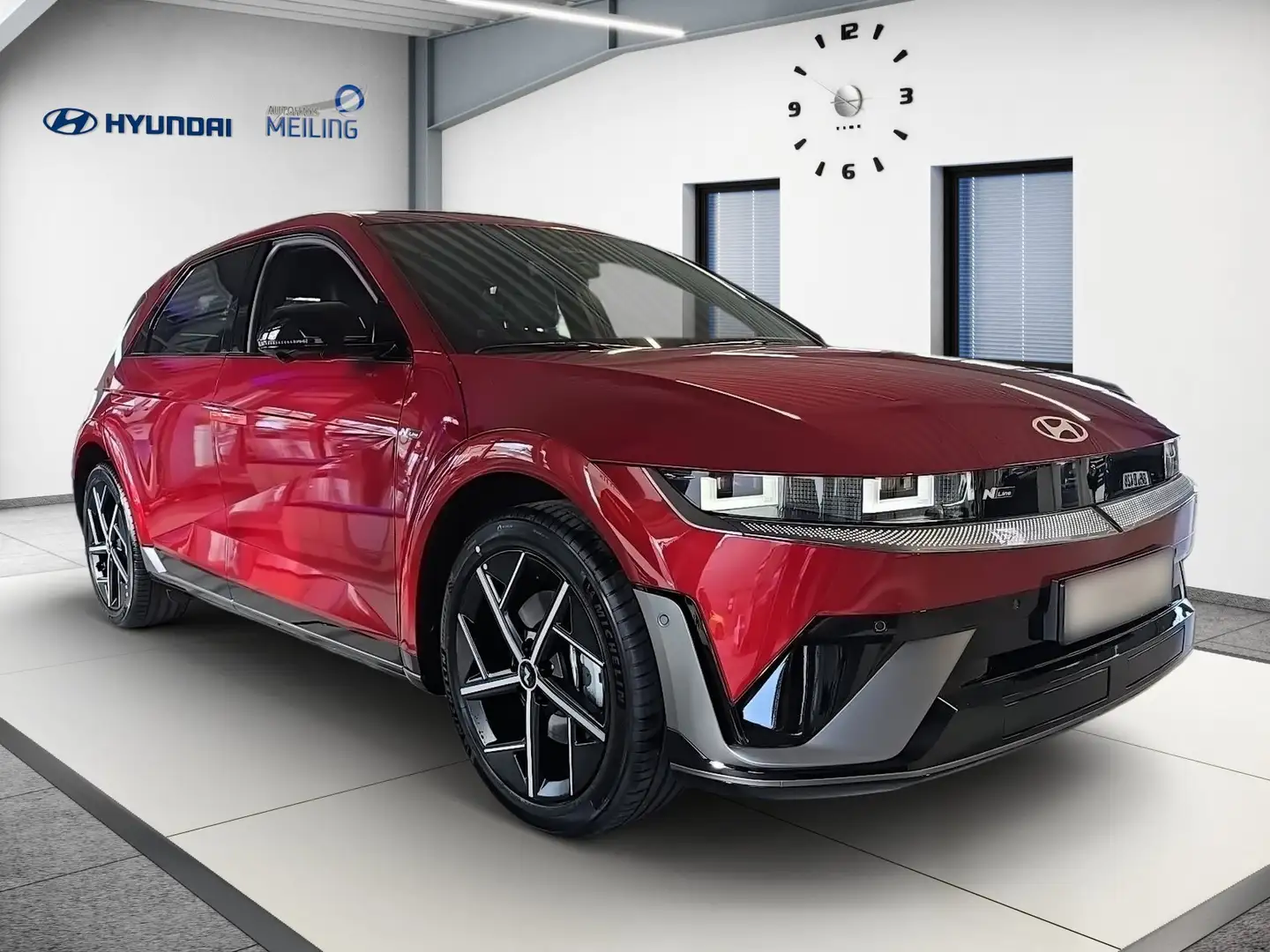Hyundai IONIQ 5 N Line X Elektro Rood - 2