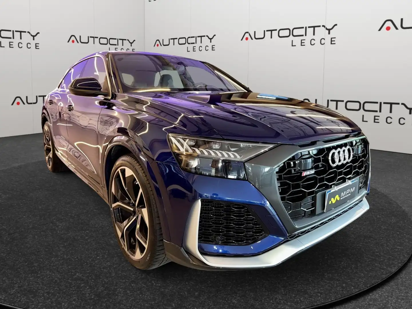 Audi SQ8 RS TFSI V8 600 CV QUATTRO TIP TRONIC MHEV C.AUT. Bleu - 1