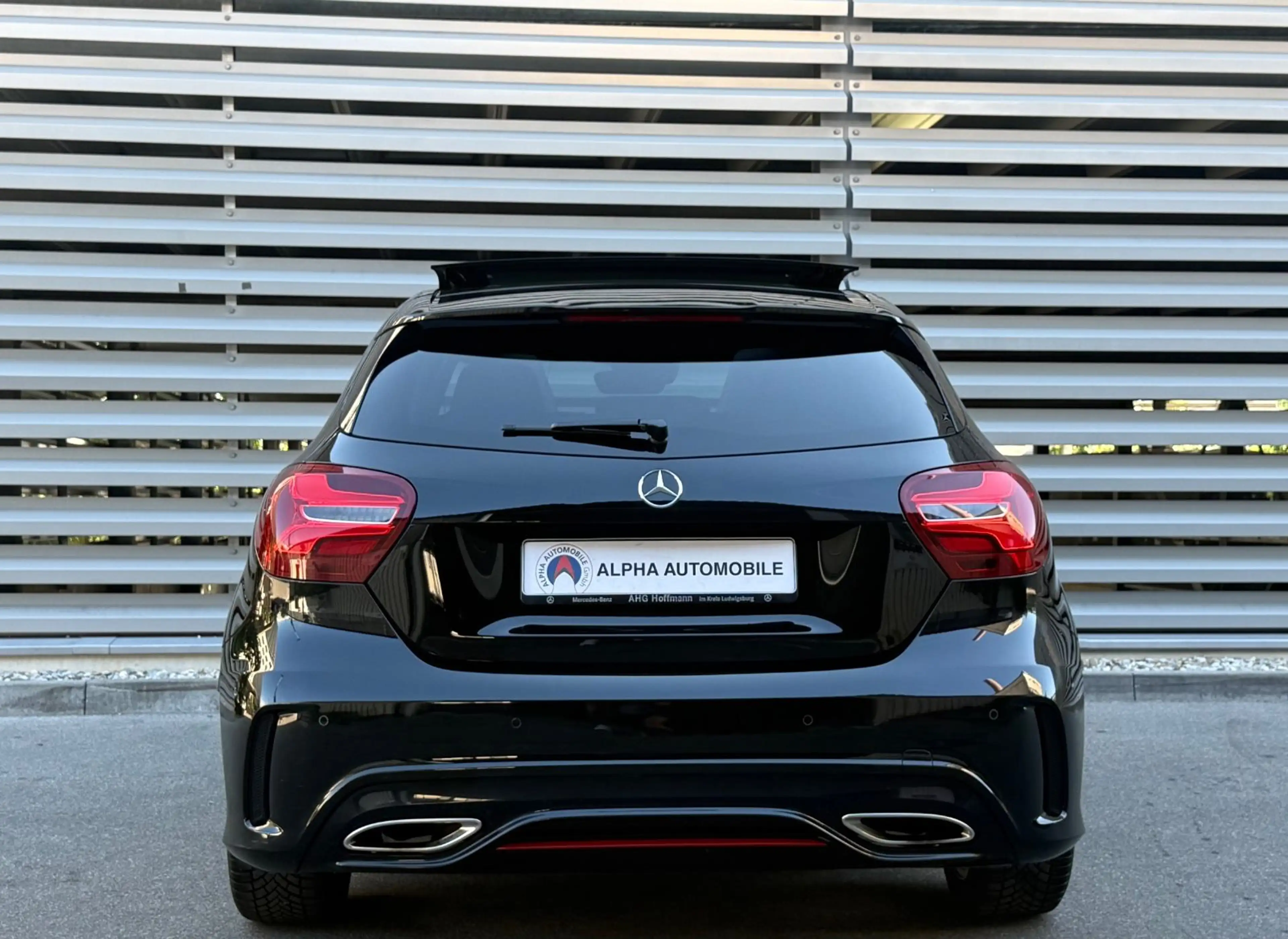 Mercedes-Benz A 250 4Matic Sport /AMG/Pano /LED /Harman Kardon — photo 8